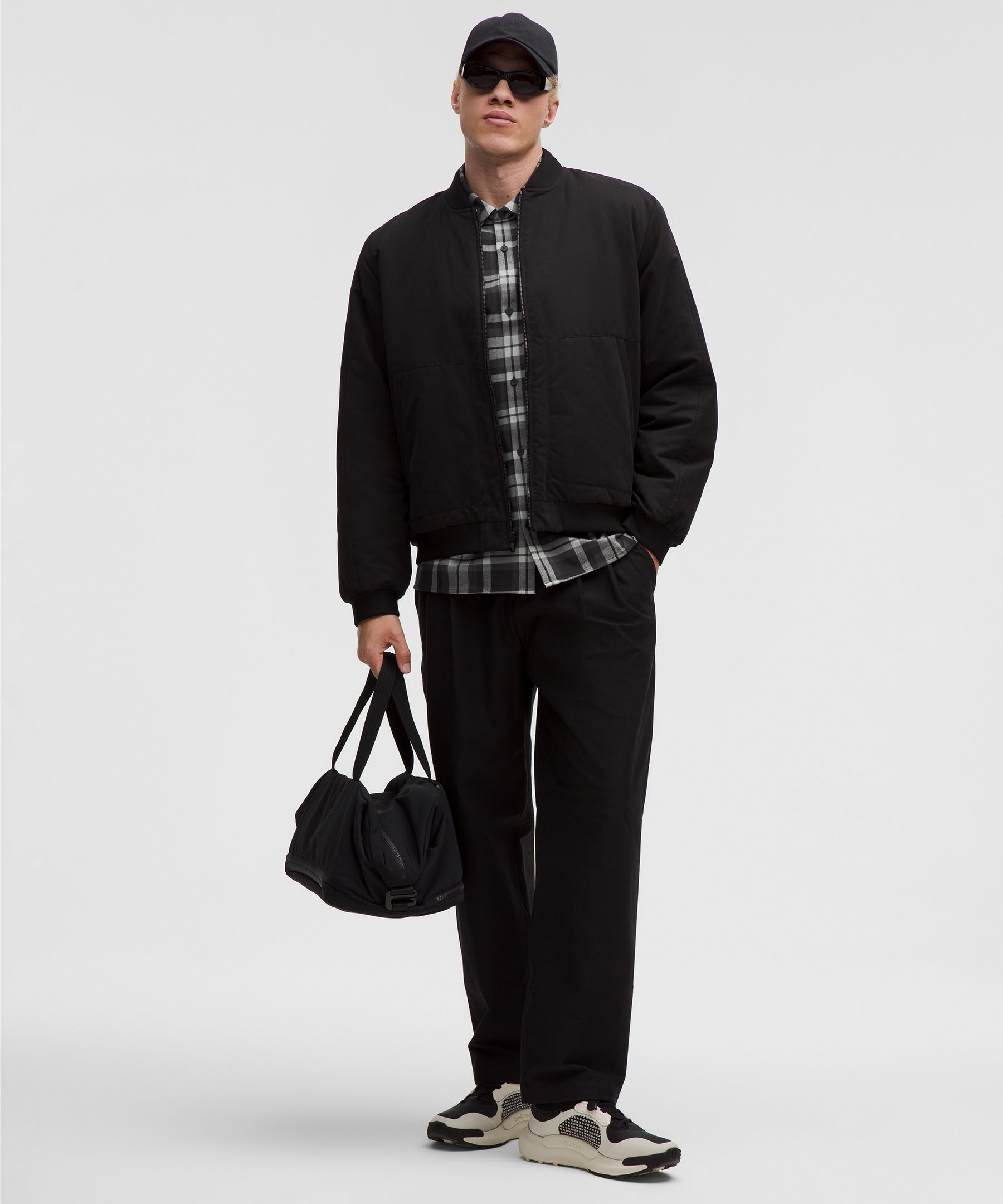 Brushed Woven Overshirt | Men's Button Down & Dress Shirts