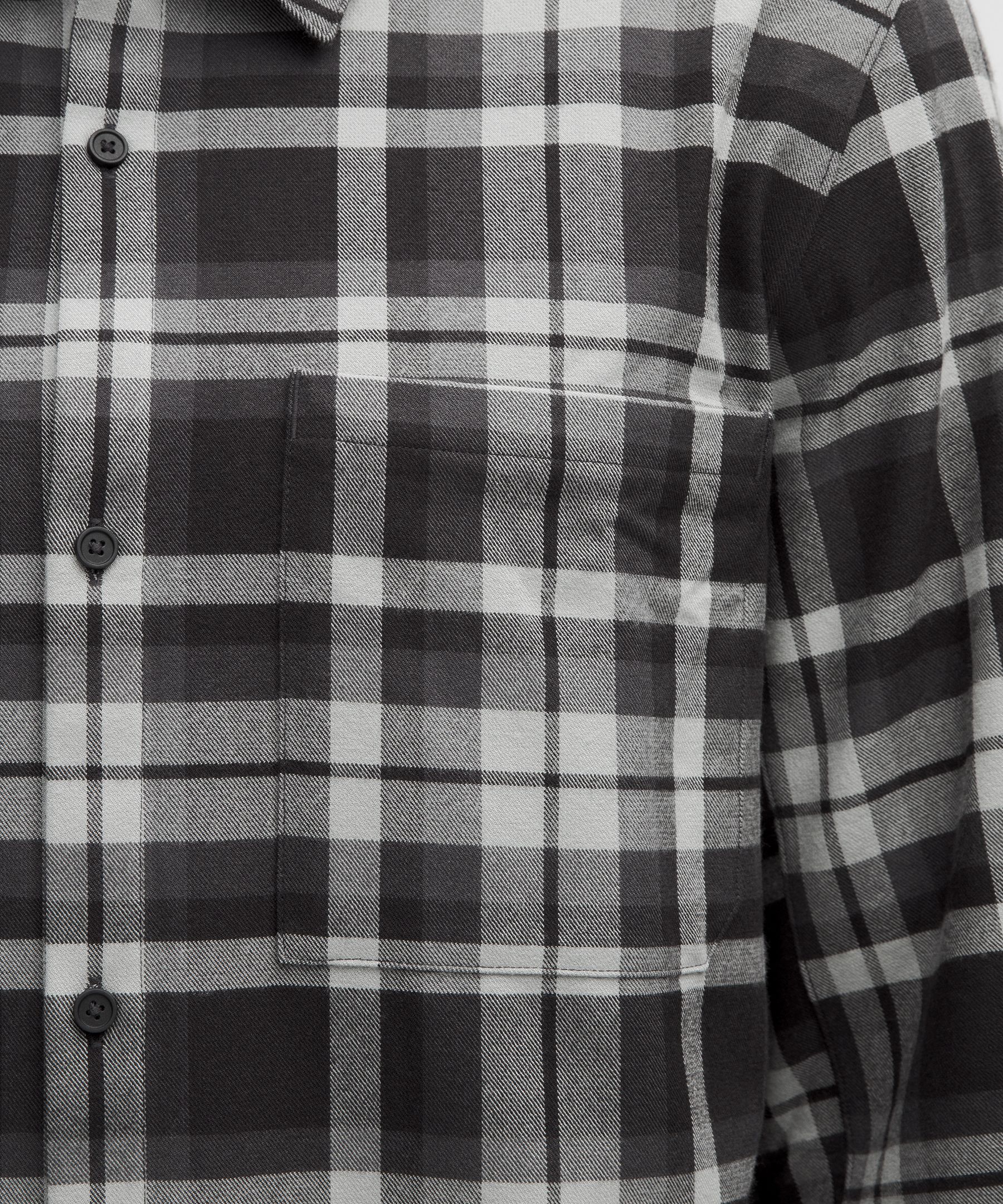 Brushed Woven Overshirt | Men's Button Down & Dress Shirts