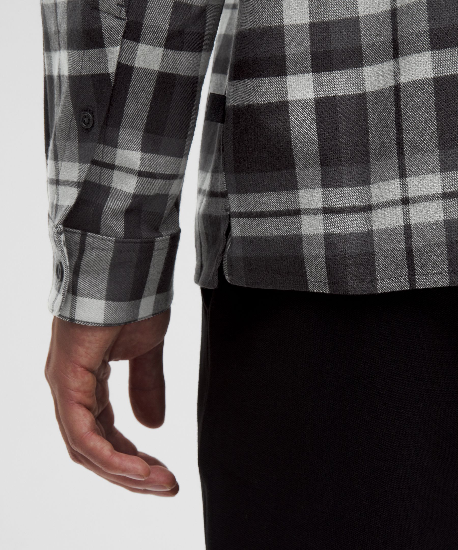 Brushed Woven Overshirt | Men's Button Down & Dress Shirts