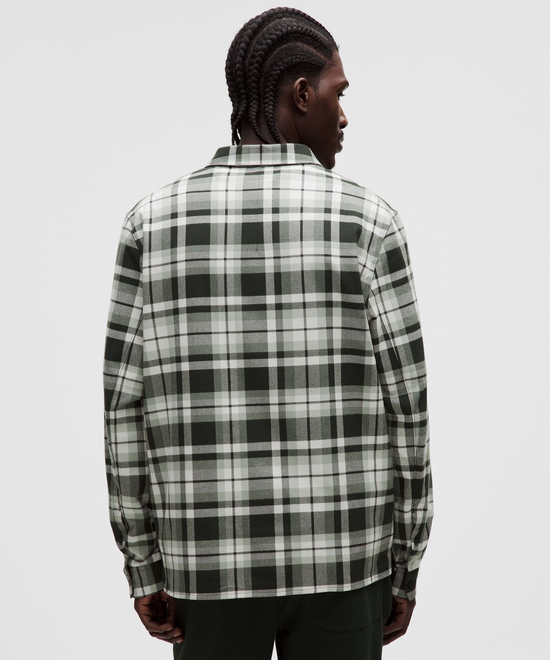 Brushed Woven Overshirt