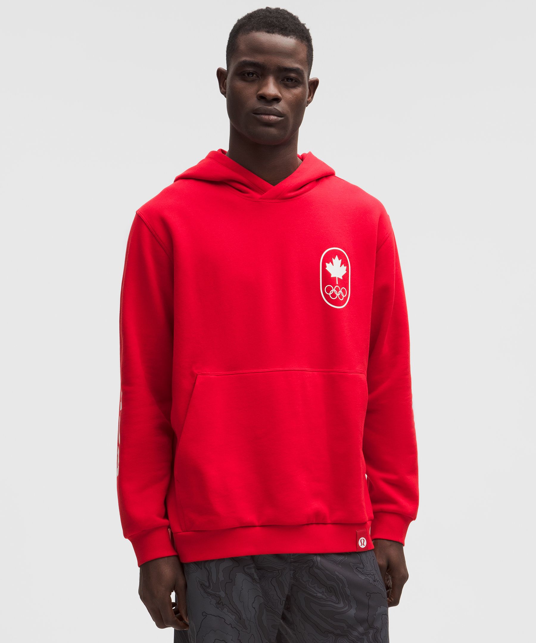 Team Canada Steady State Pullover Hoodie 