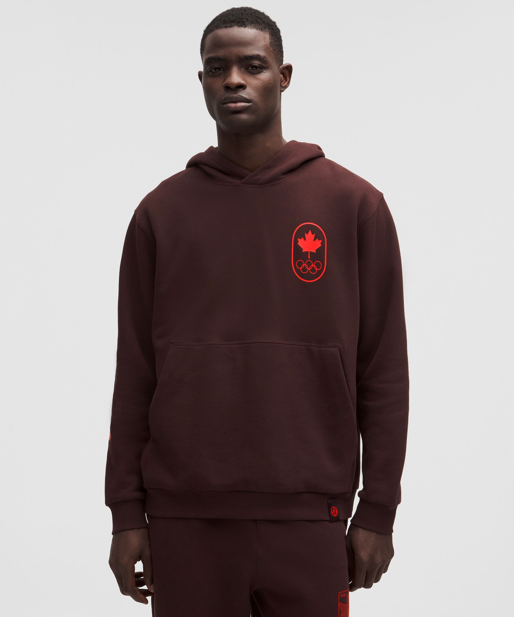 Team Canada Steady State Pullover Hoodie 