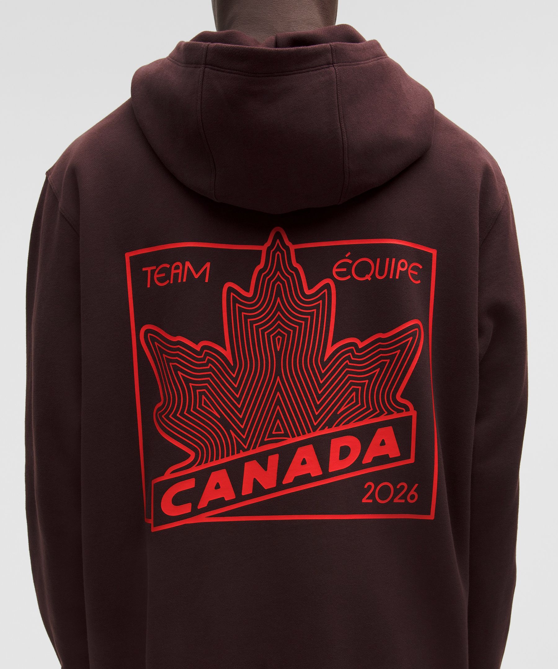 lululemon カナダ メープルリーフ ロゴ パーカ チームカナダ フーディ Team Canada Collection | lululemon Canada