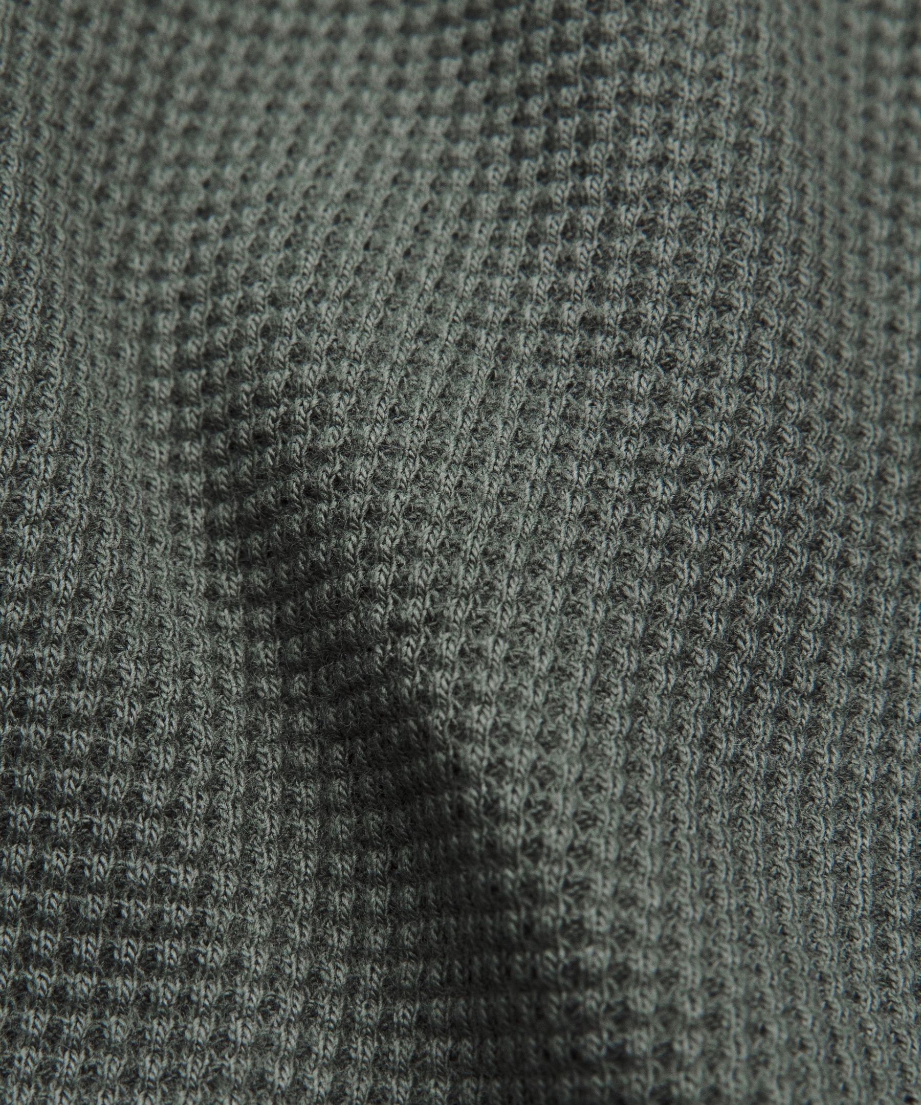 Lululemon Cotton-blend Waffle Knit Hoodie