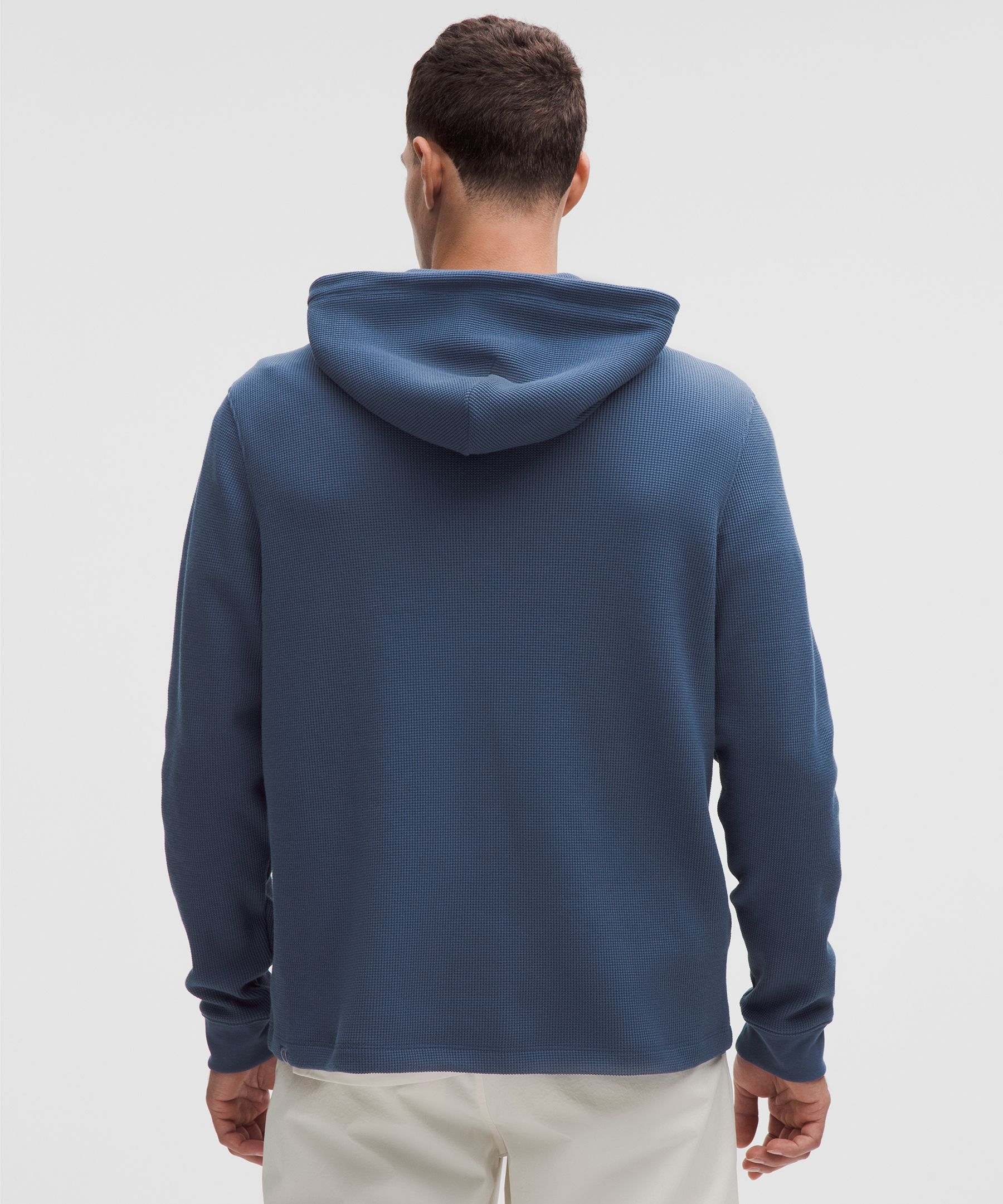 Lululemon Cotton-blend Waffle Knit Hoodie