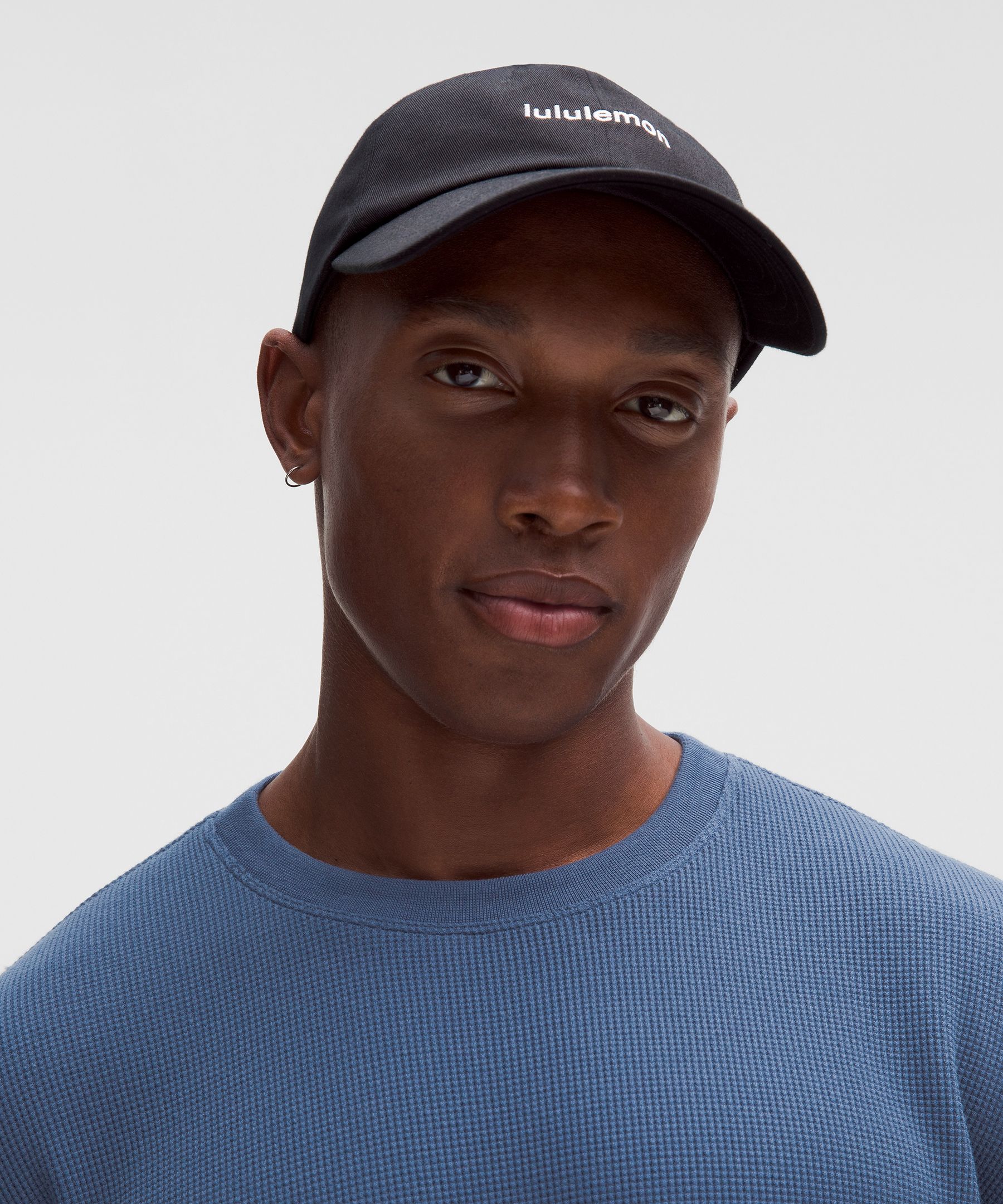 Lululemon Cotton-blend Waffle Knit Long-sleeve Shirt