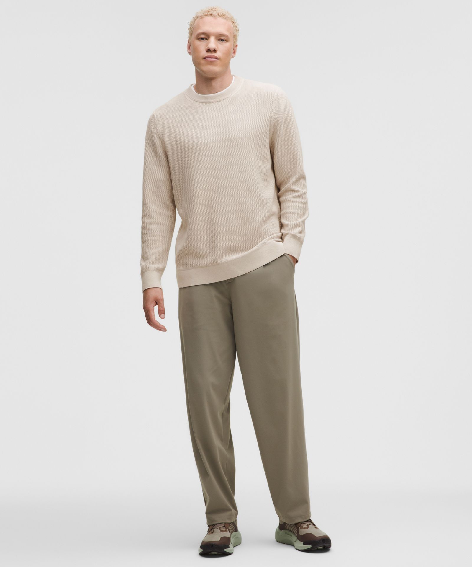 Lululemon Textured Knit Crewneck Sweater — фото 2