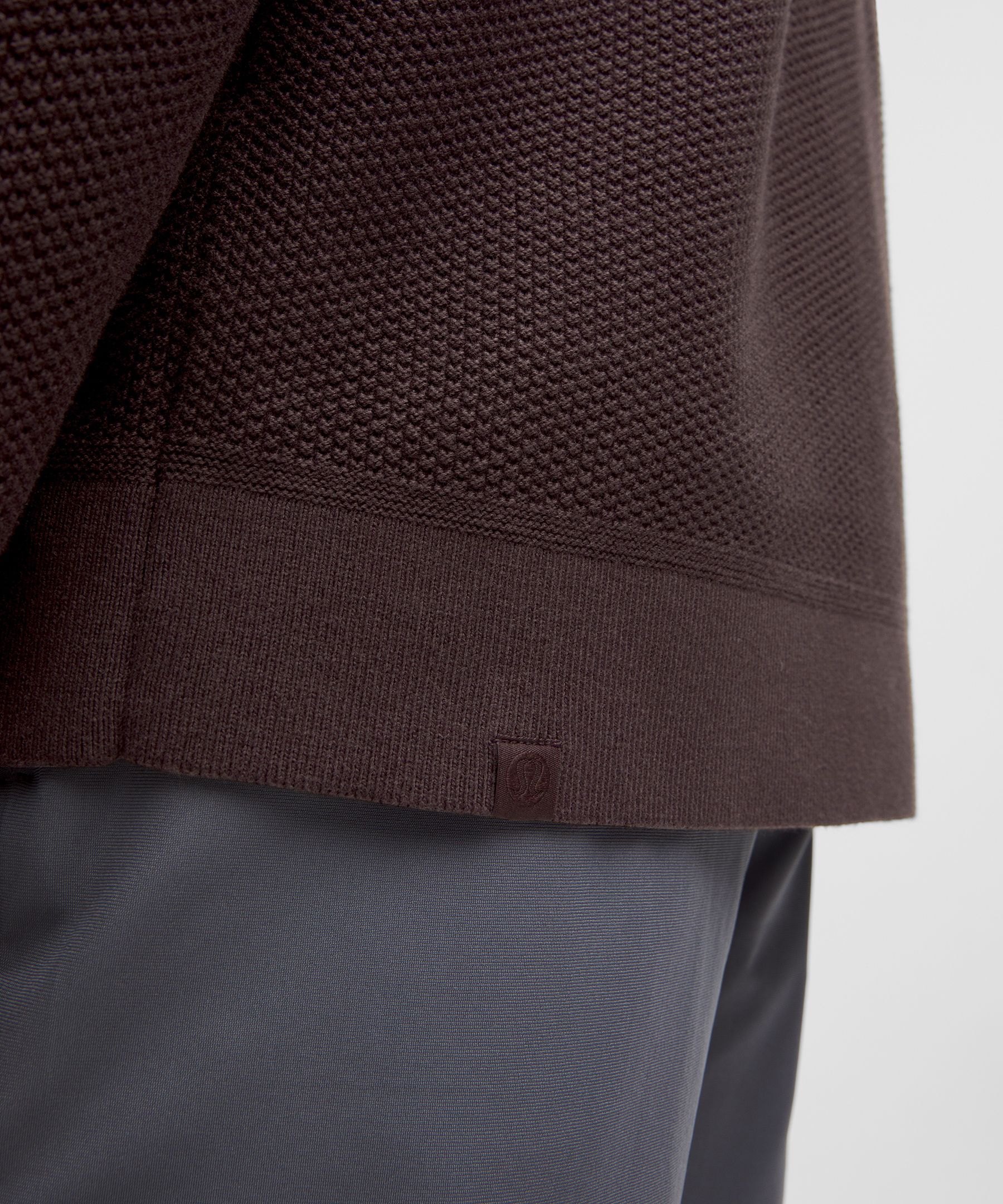 Lululemon Textured Knit Crewneck Sweater