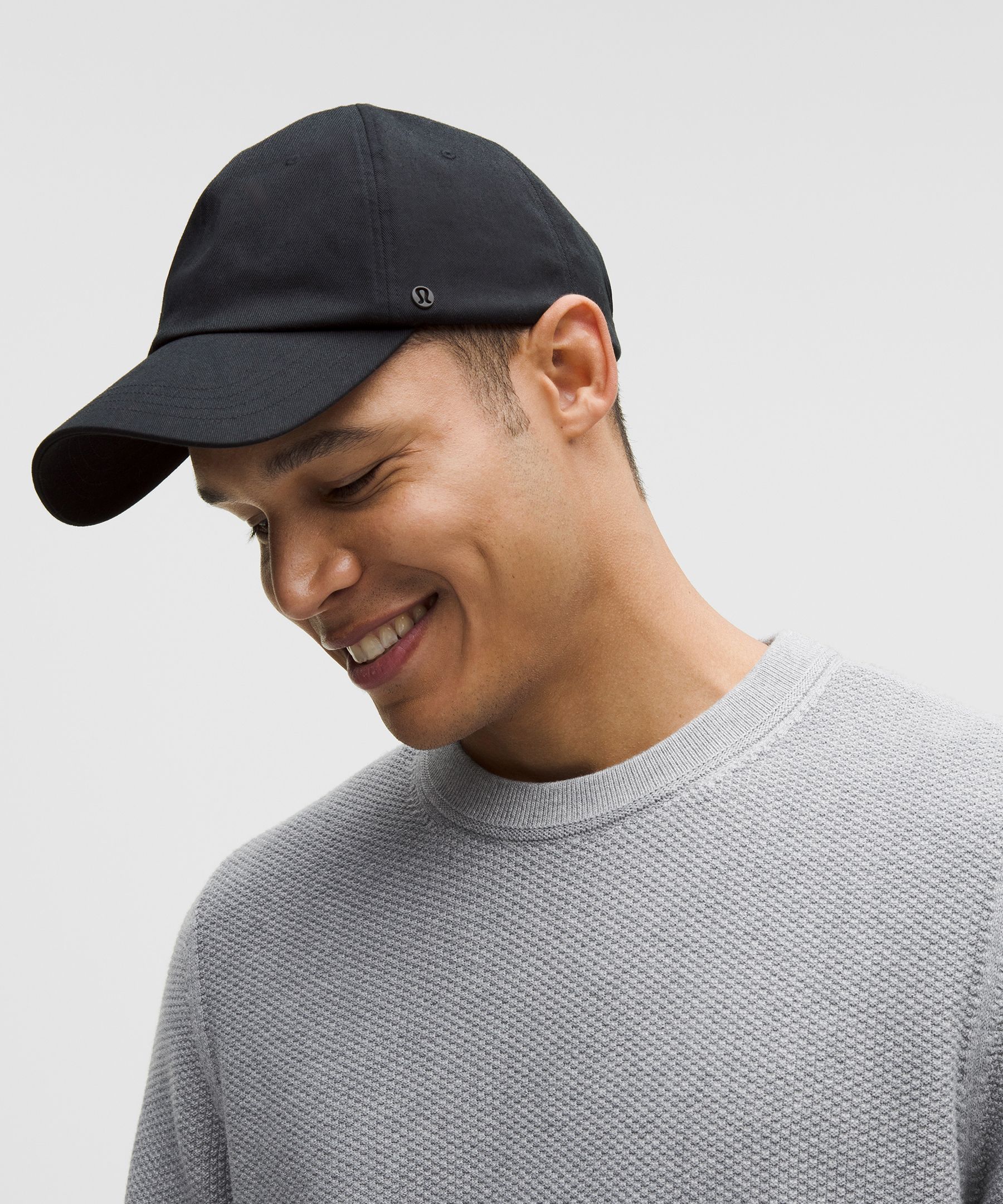 Lululemon Textured Knit Crewneck Sweater In Gray
