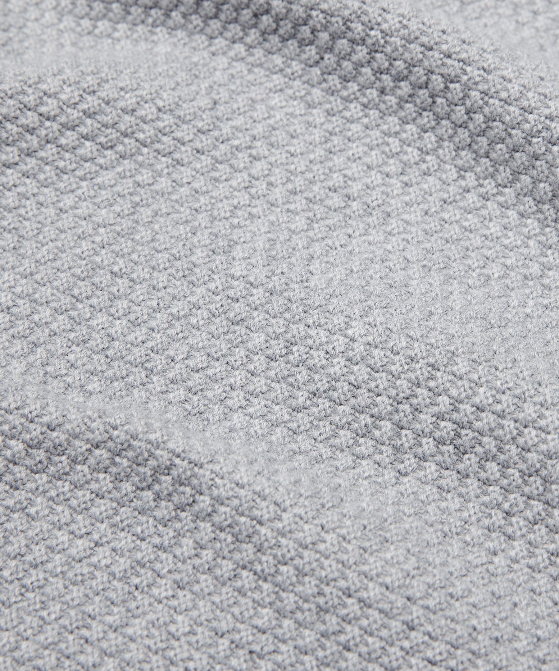 Lululemon Textured Knit Crewneck Sweater In Gray