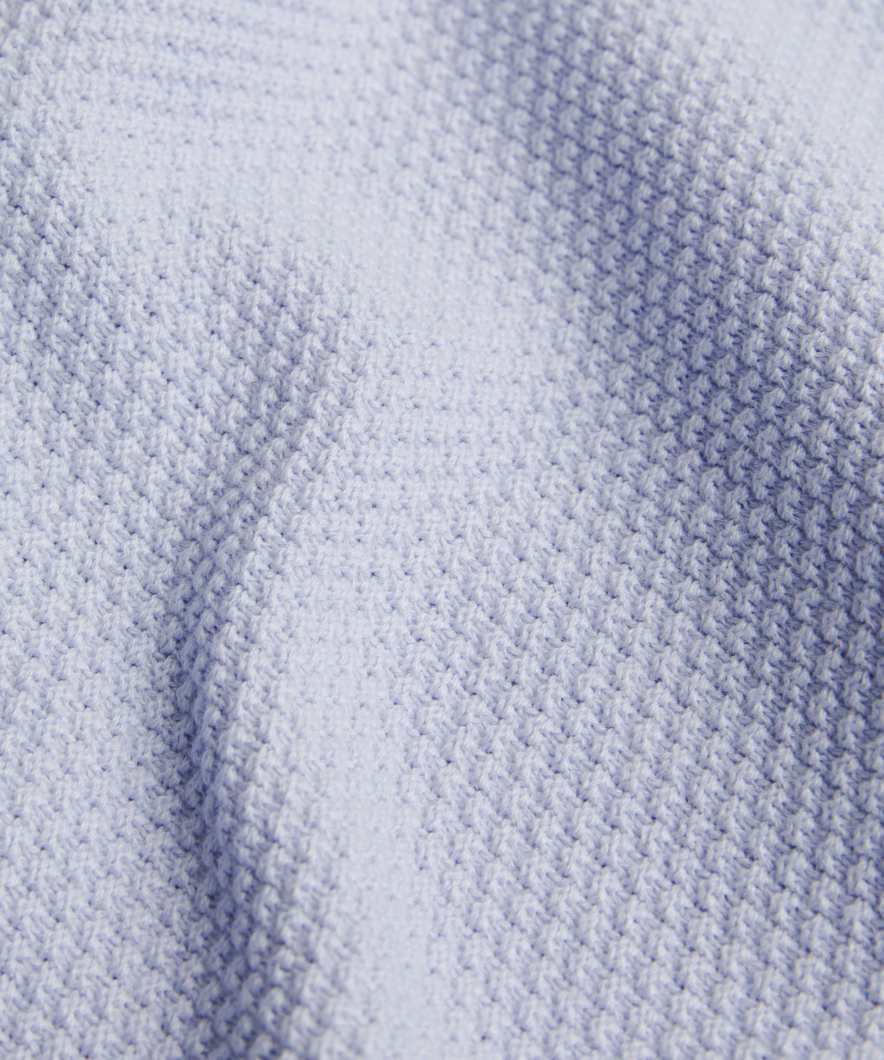 Textured Knit Crewneck Sweater