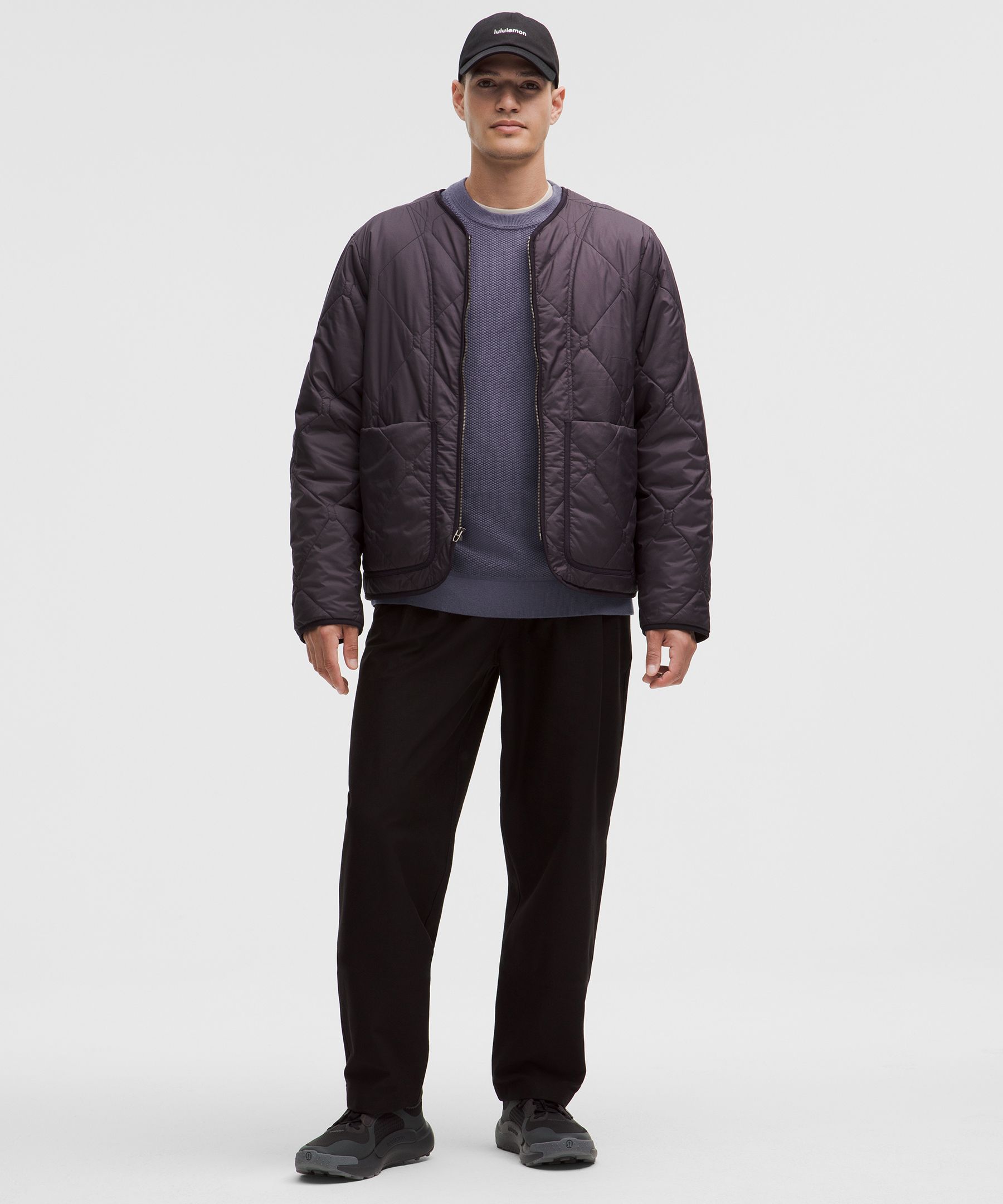 Lululemon Textured Knit Crewneck Sweater