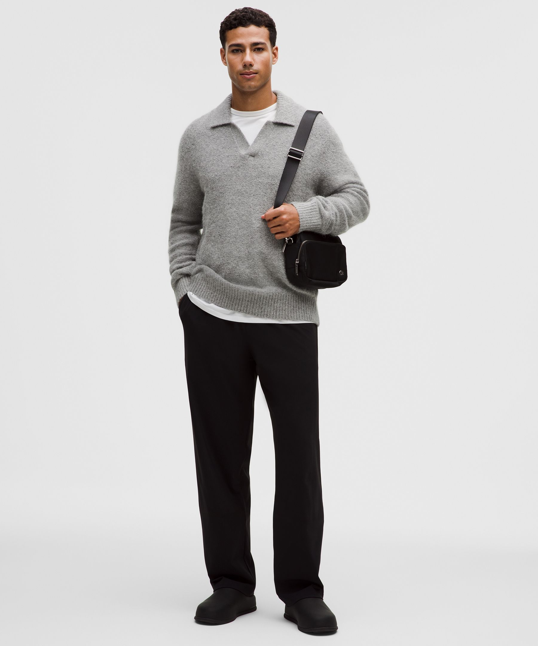 Heathered Savier Grey