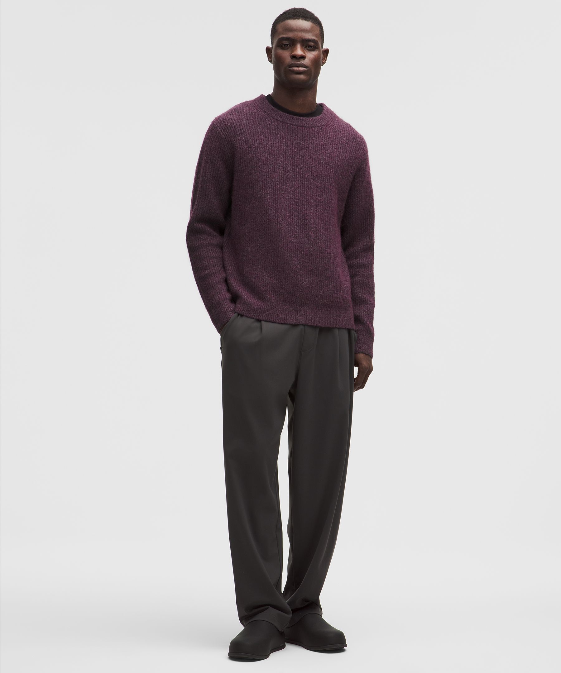 Lululemon Wool-blend Ribbed Sweater