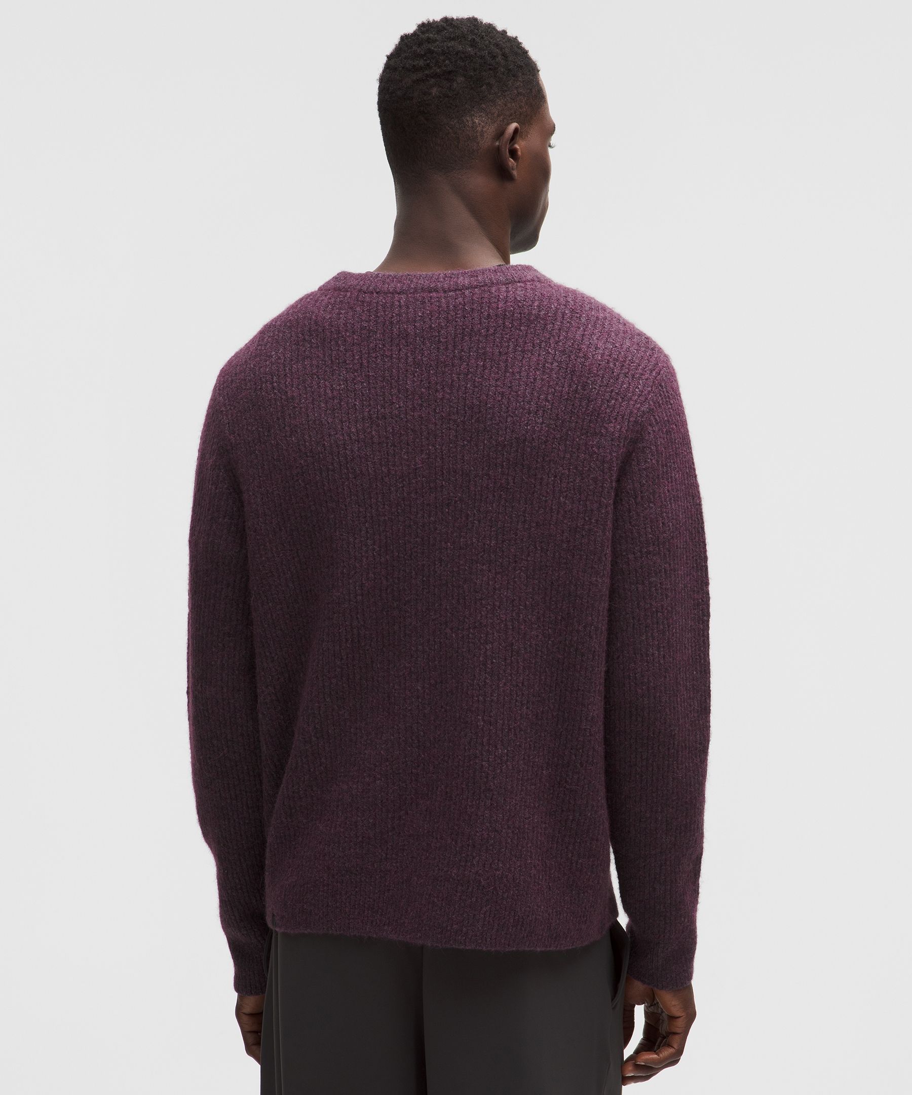 Lululemon Wool-blend Ribbed Sweater