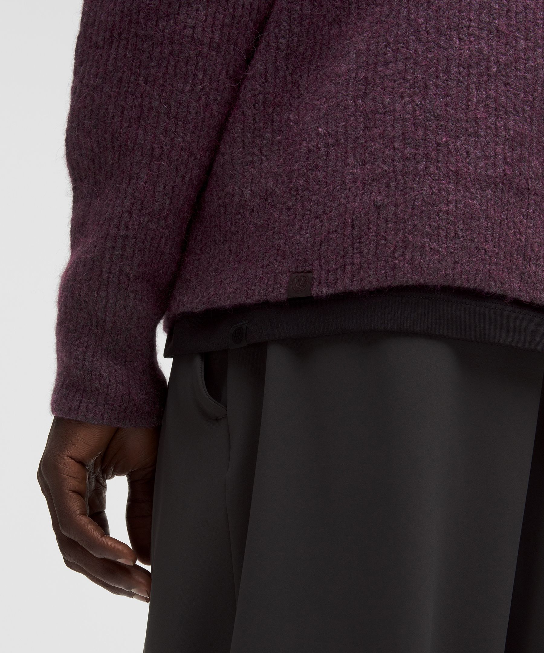 Lululemon Wool-blend Ribbed Sweater