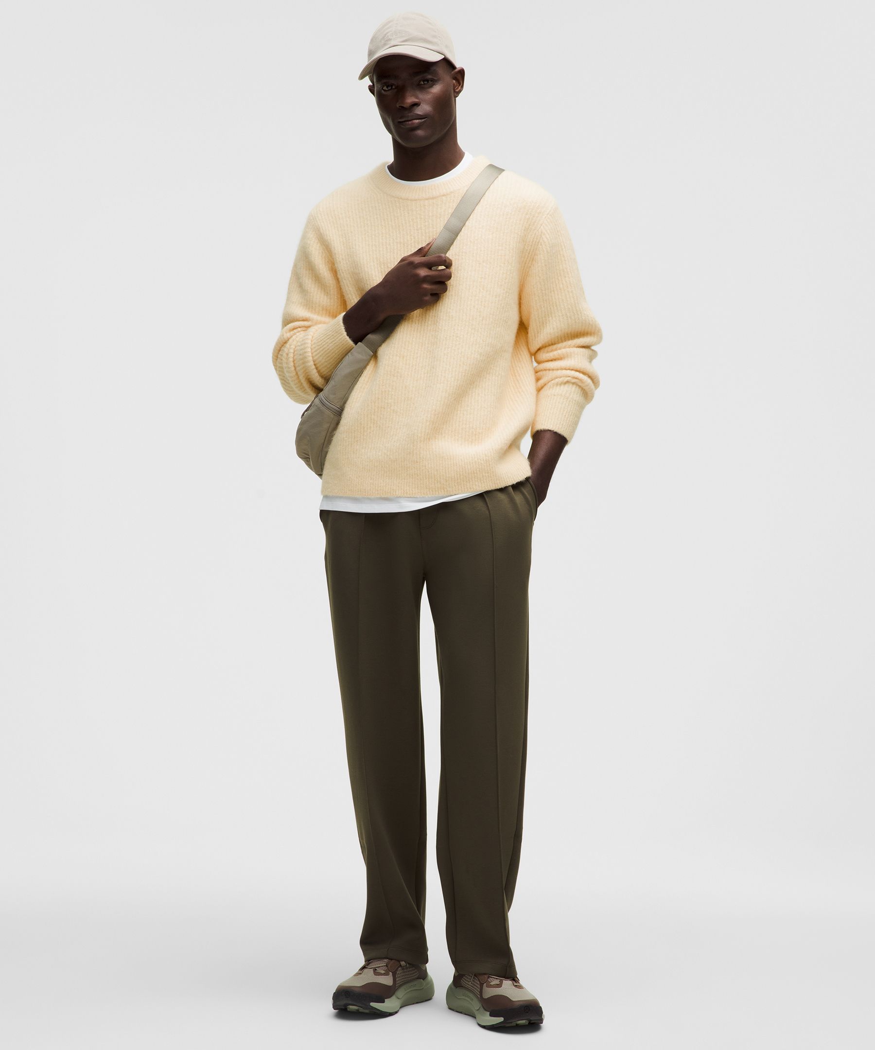Lululemon Wool-blend Ribbed Sweater
