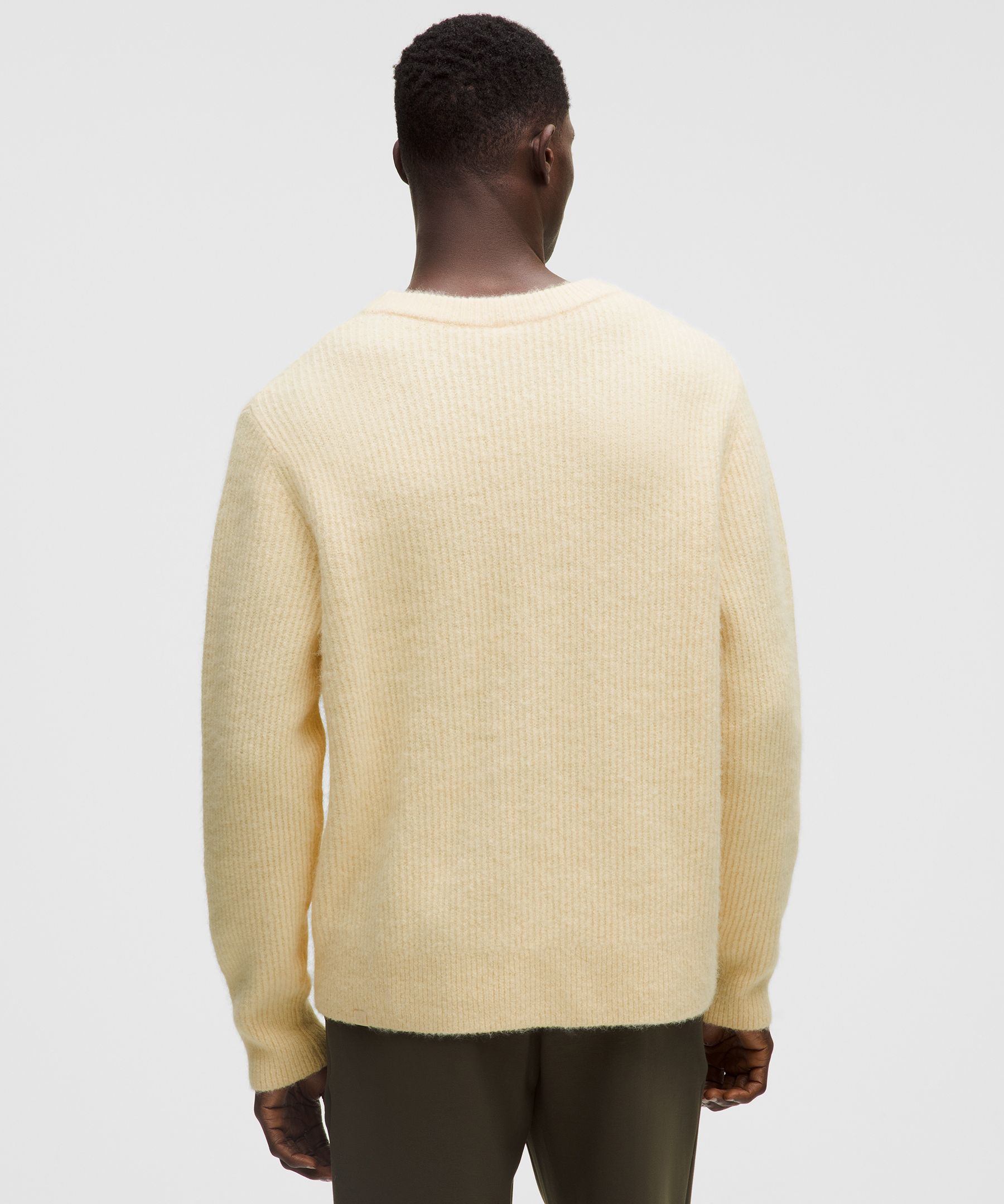 Lululemon Wool-blend Ribbed Sweater