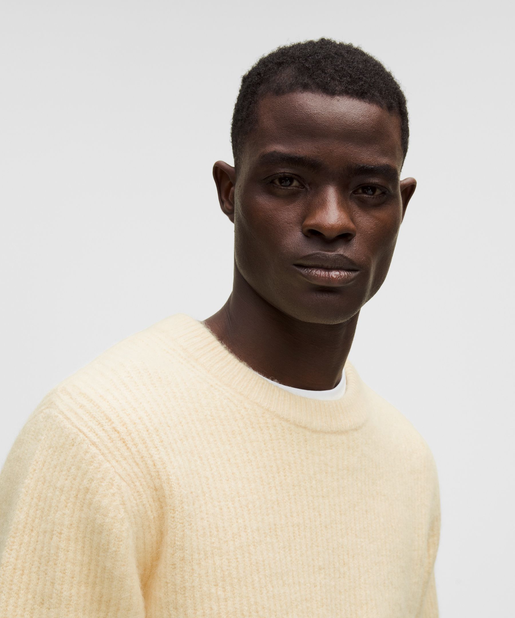 Lululemon Wool-blend Ribbed Sweater