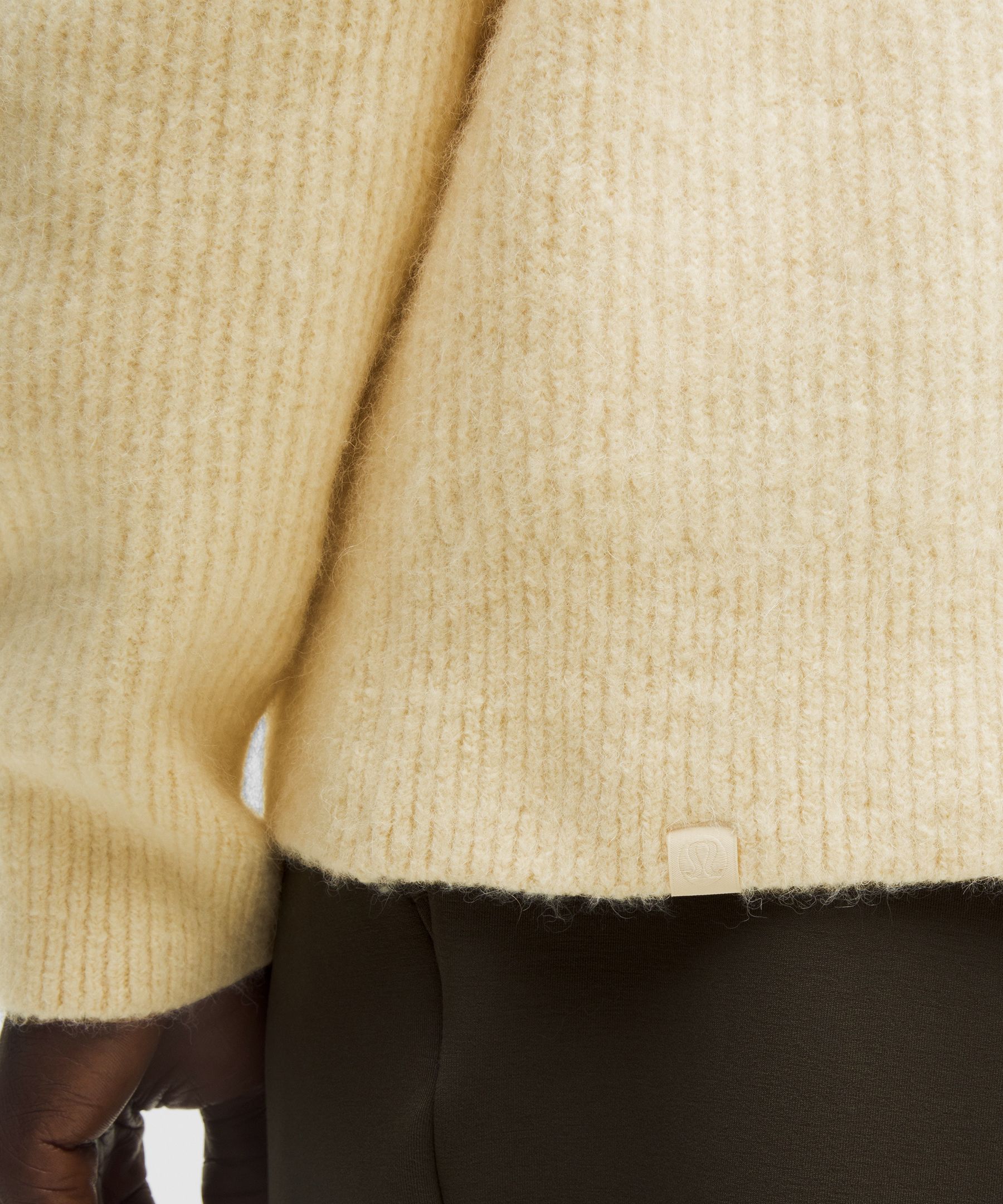 Lululemon Wool-blend Ribbed Sweater
