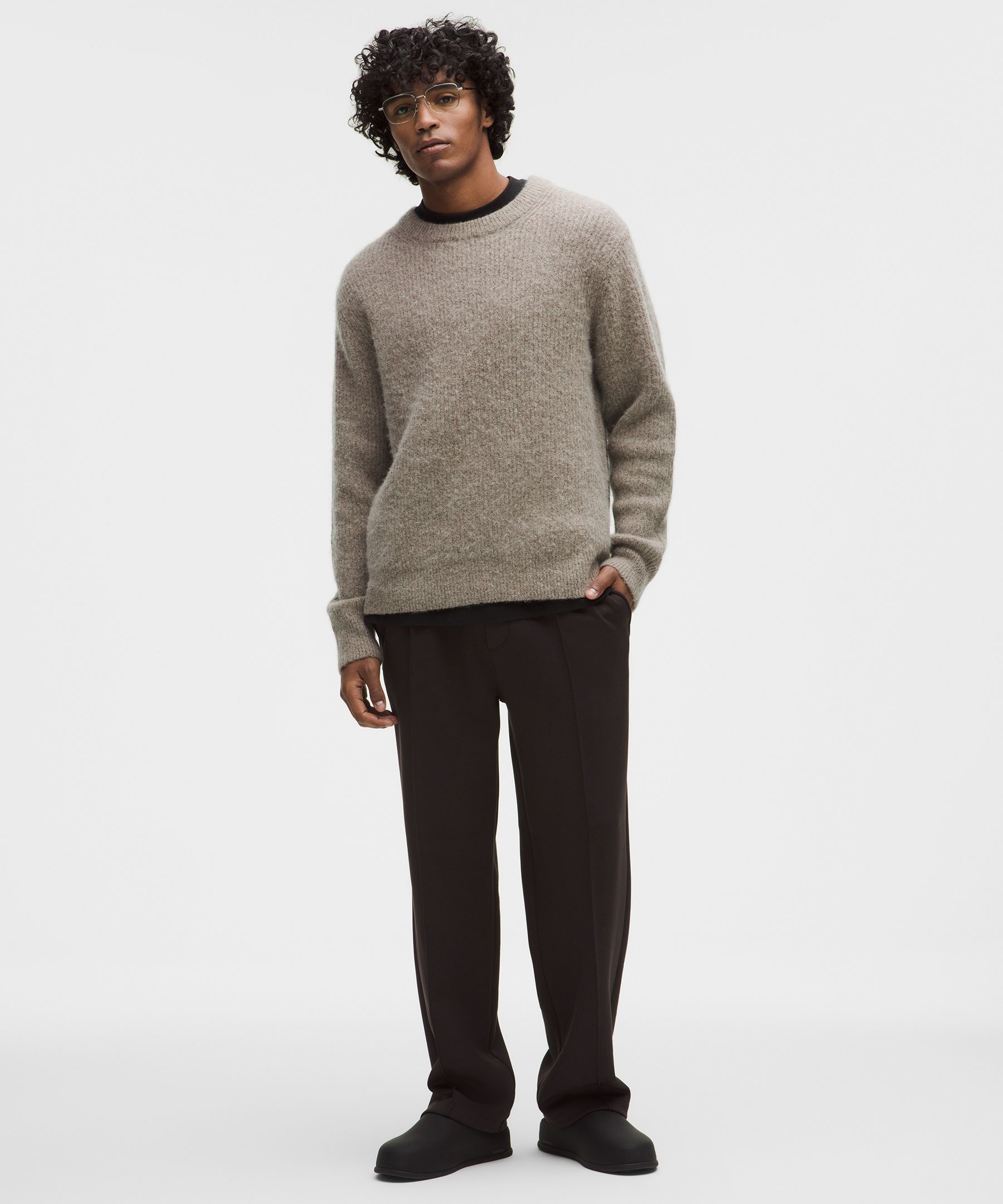 Lululemon Wool-blend Ribbed Sweater