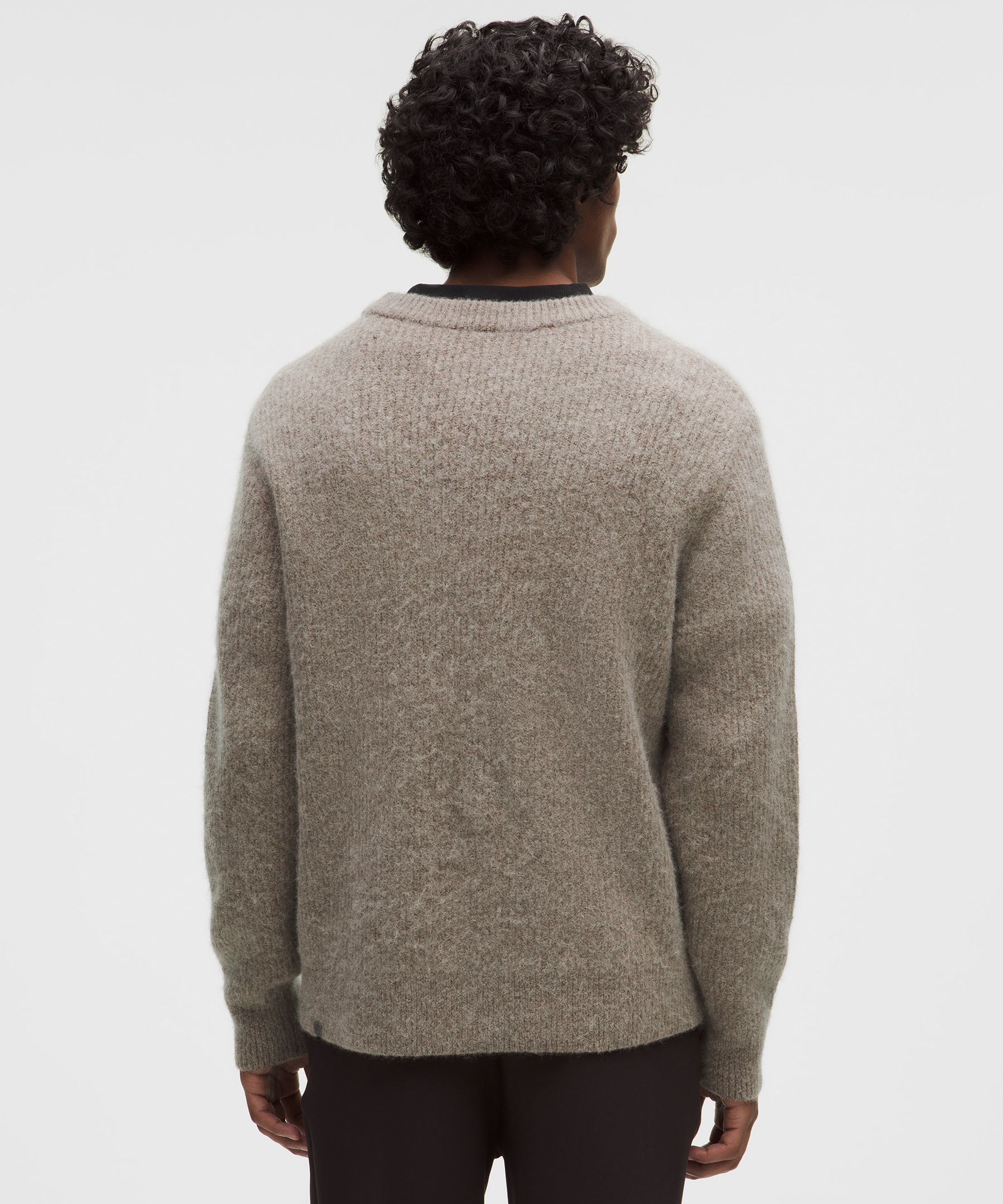 Lululemon Wool-blend Ribbed Sweater