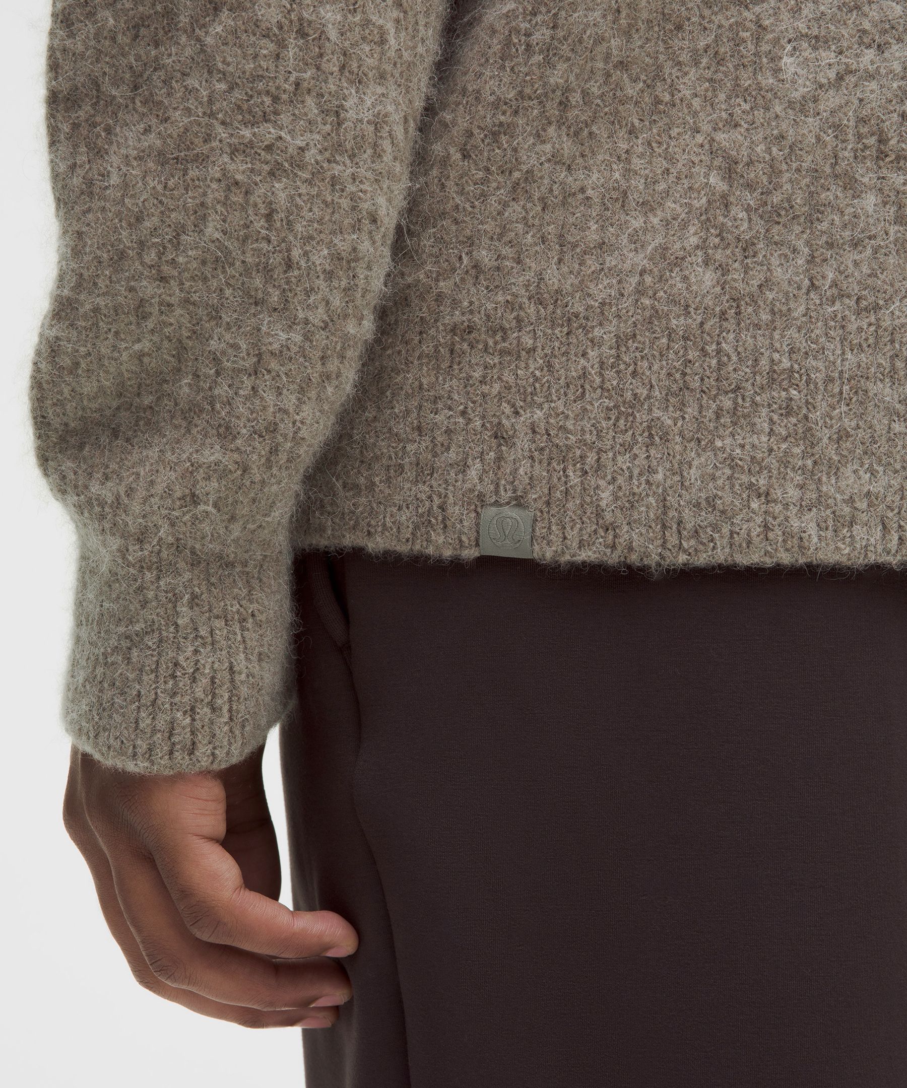 Lululemon Wool-blend Ribbed Sweater