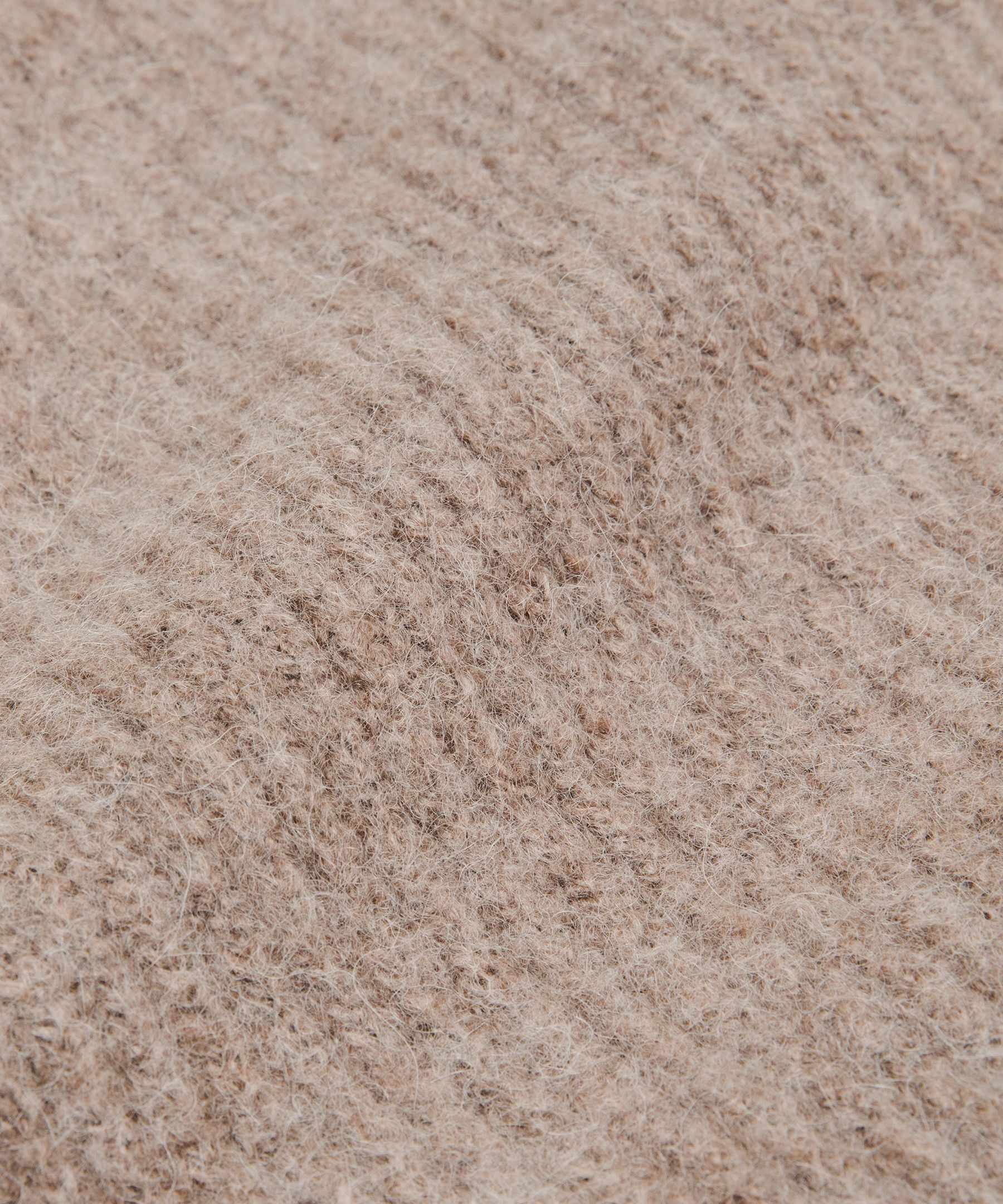 Lululemon Wool-blend Ribbed Sweater