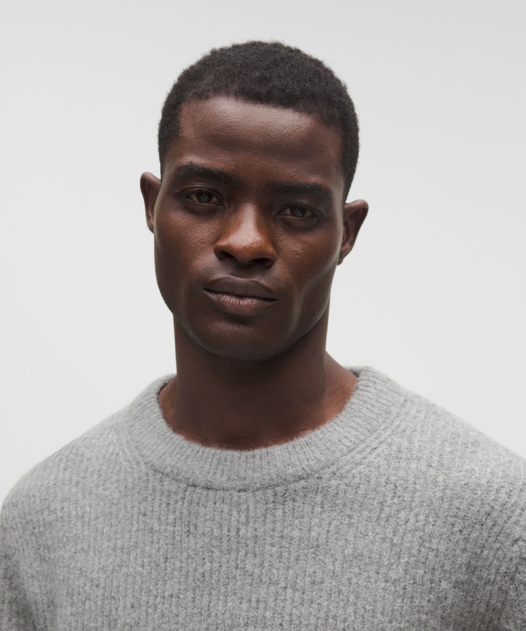 Lululemon Wool-blend Ribbed Sweater