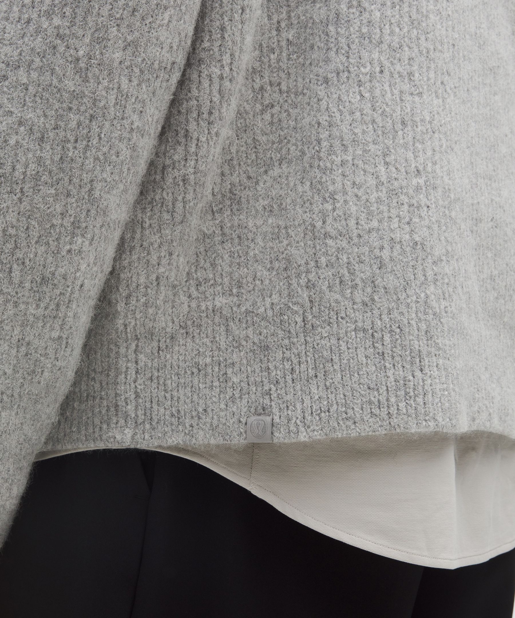 Lululemon Wool-blend Ribbed Sweater