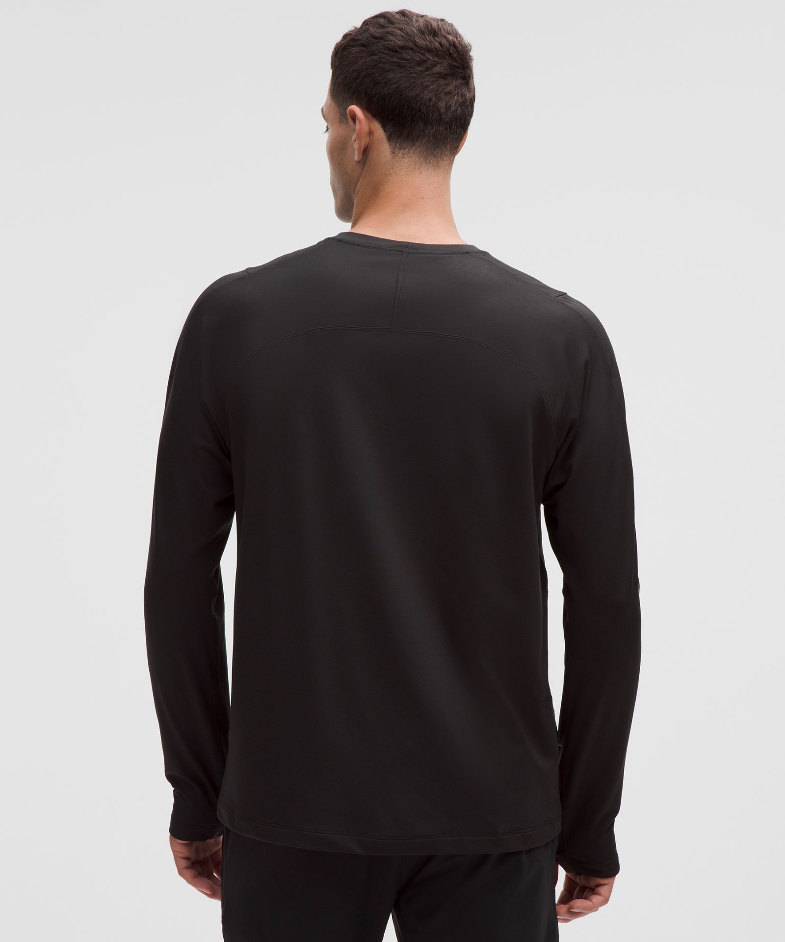 Lululemon Rulu Fleece Crewneck Long-Sleeve Shirt — фото 3
