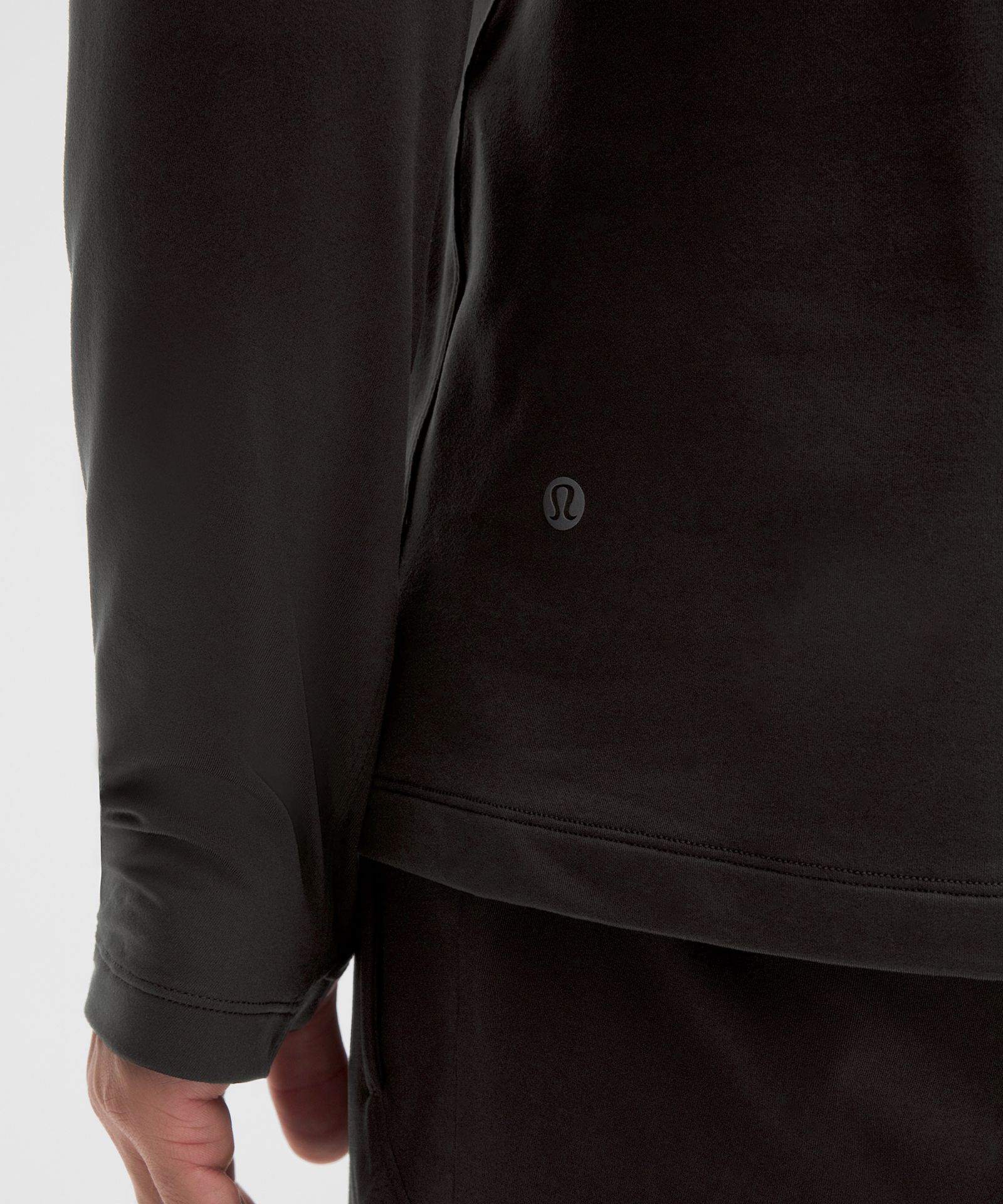 Lululemon Rulu Fleece Crewneck Long-Sleeve Shirt — фото 5
