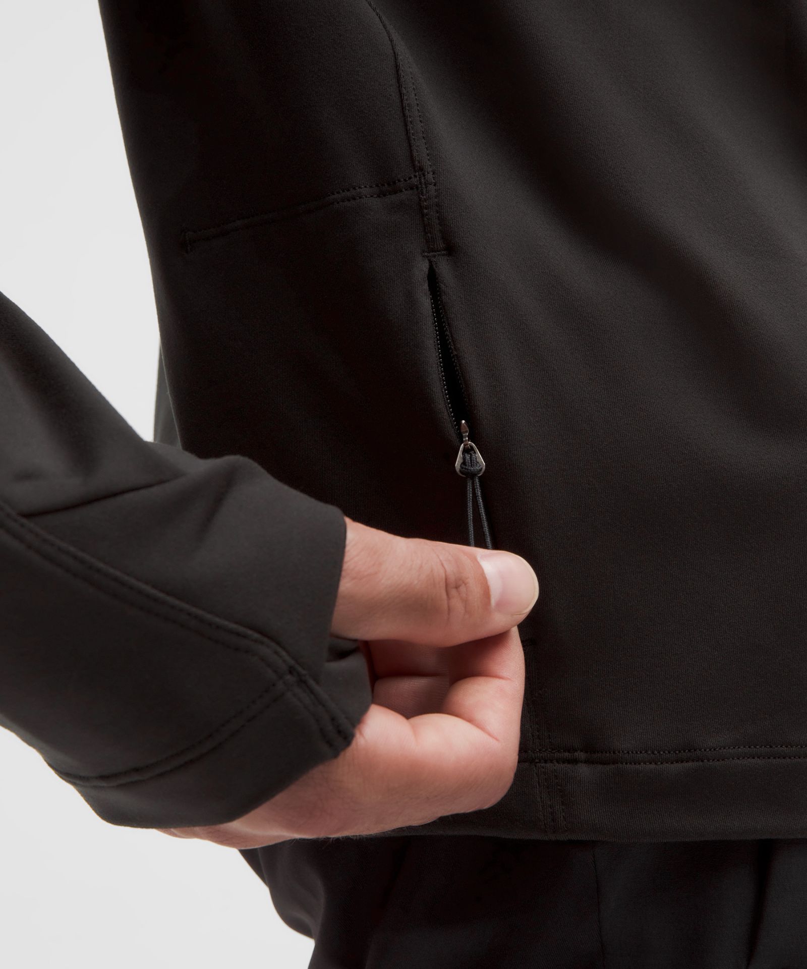 Lululemon Rulu Fleece Crewneck Long-Sleeve Shirt — фото 6