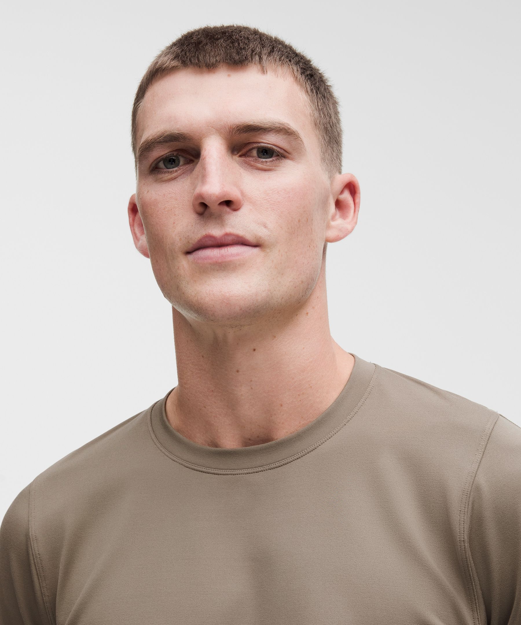 Rulu Fleece Crewneck Long-Sleeve Shirt