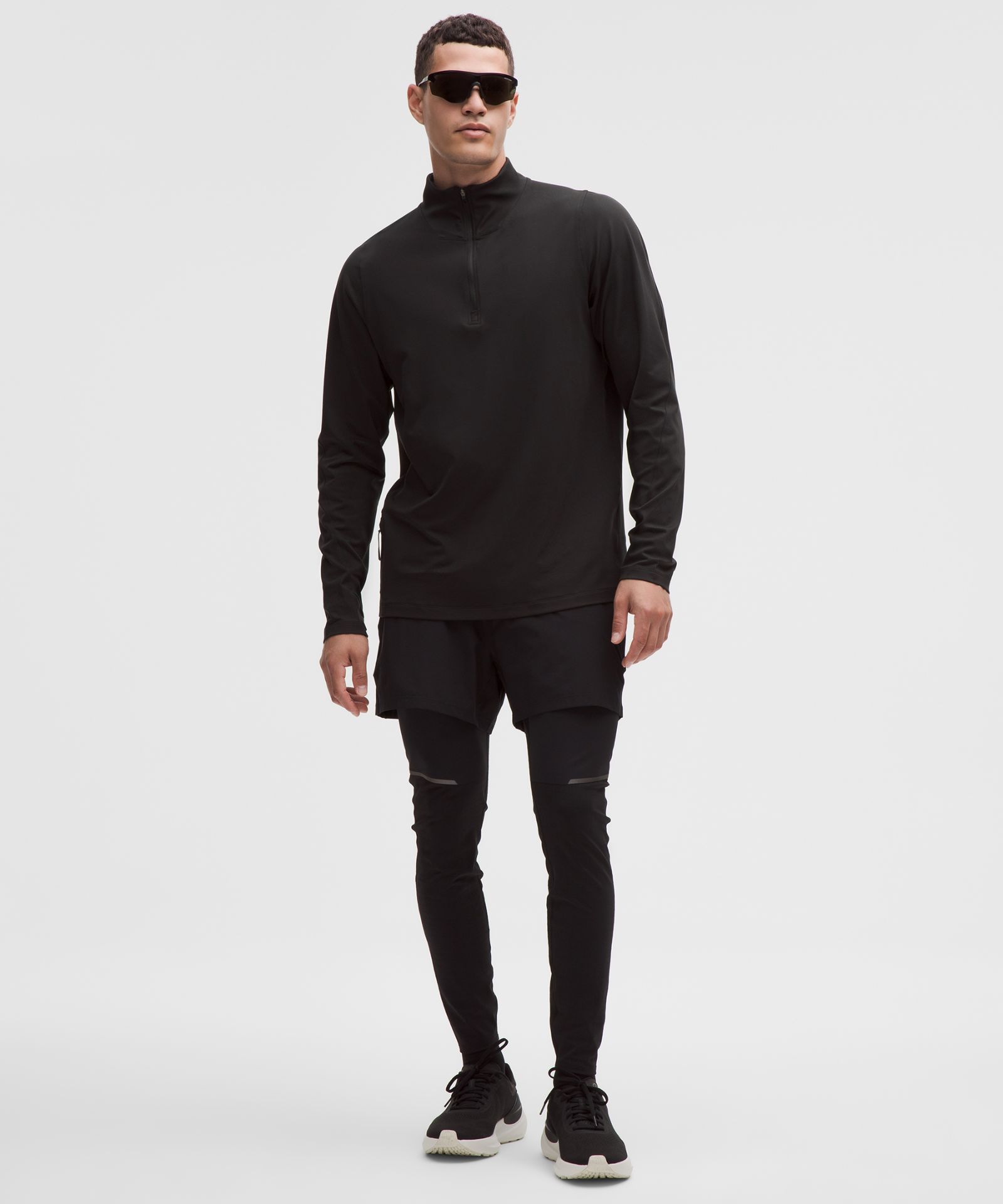 Lululemon Rulu Fleece Half-Zip Long-Sleeve Shirt — фото 2