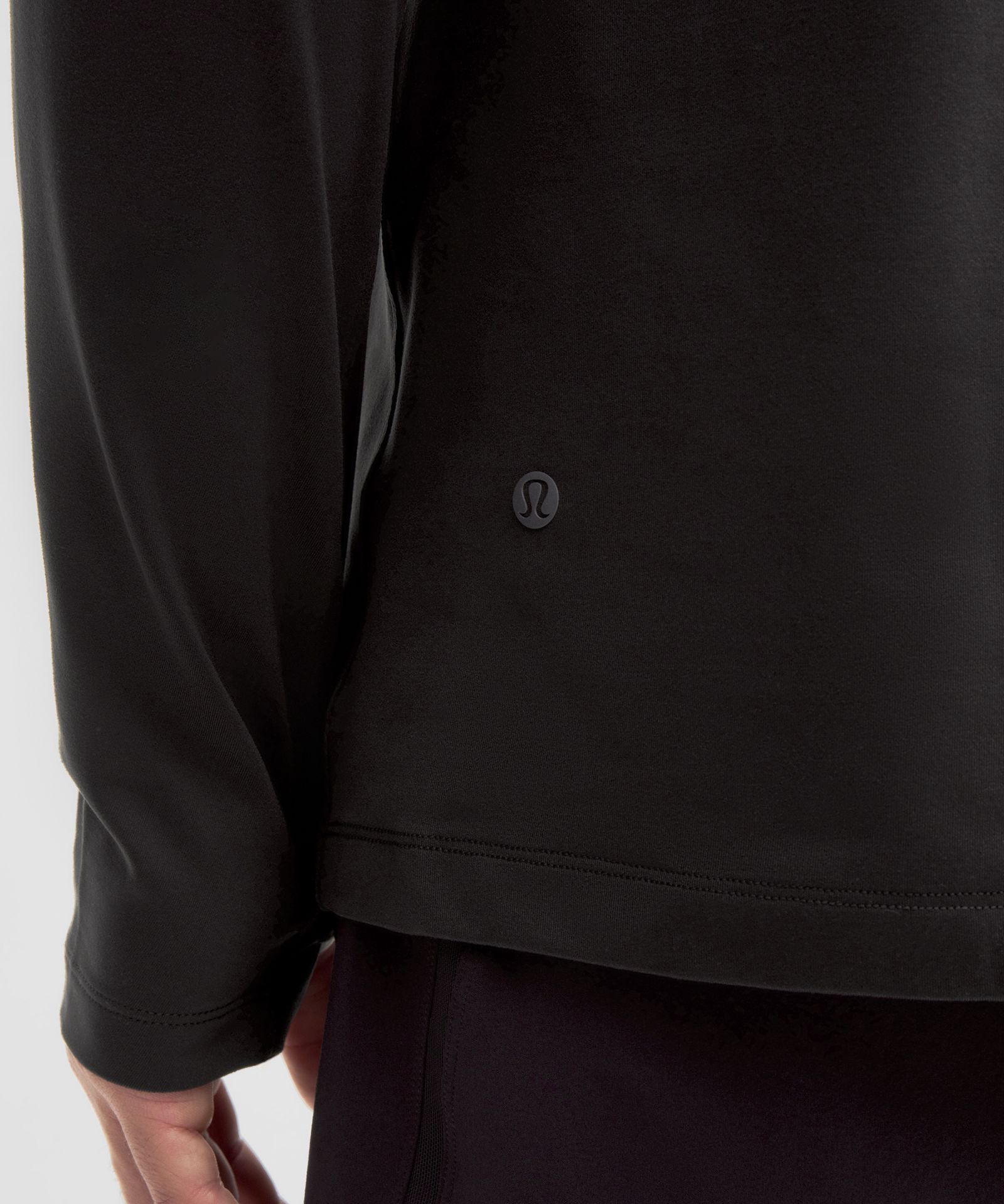 Lululemon Rulu Fleece Half-Zip Long-Sleeve Shirt — фото 5