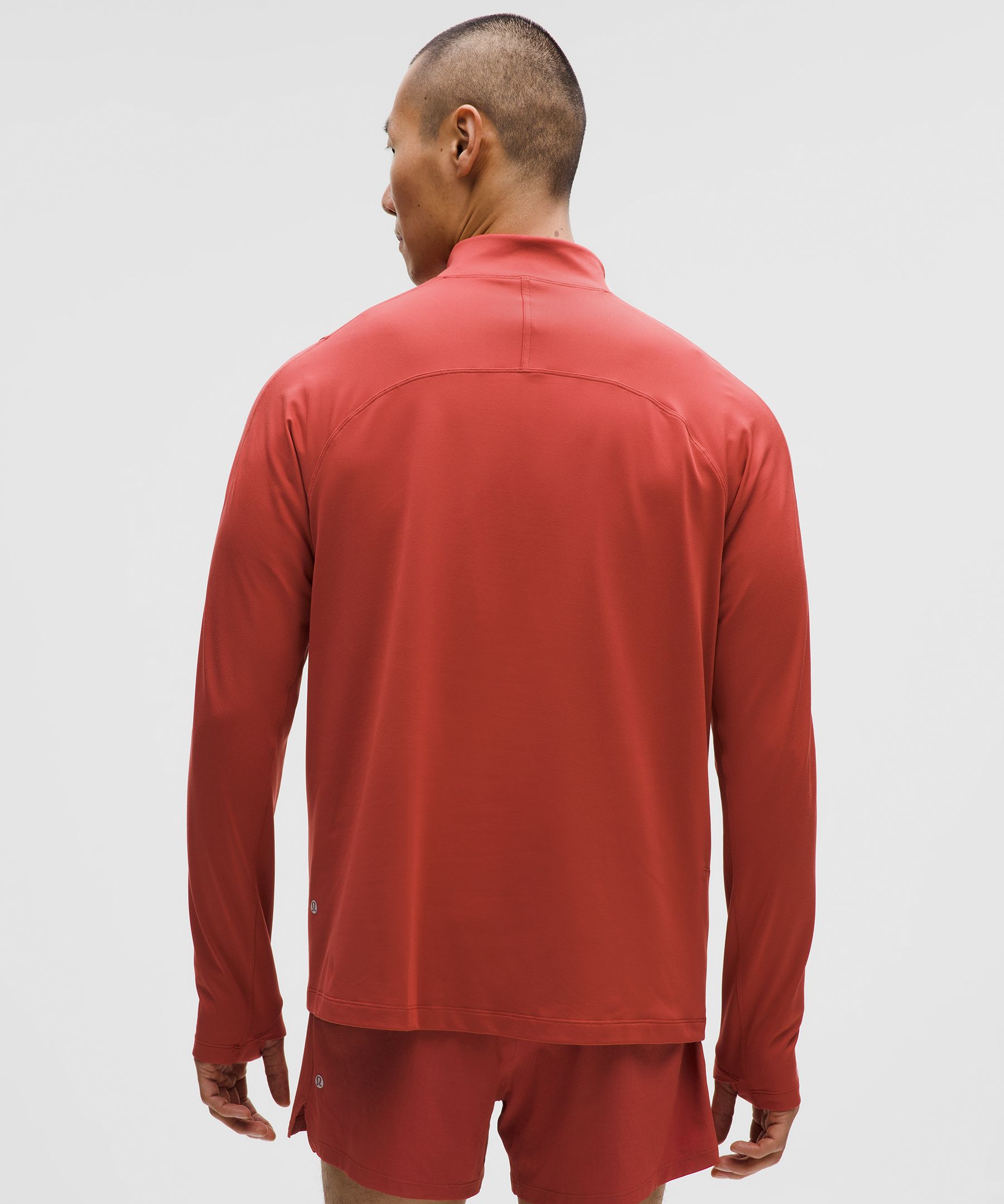 Rulu Fleece Half-Zip Long-Sleeve Shirt