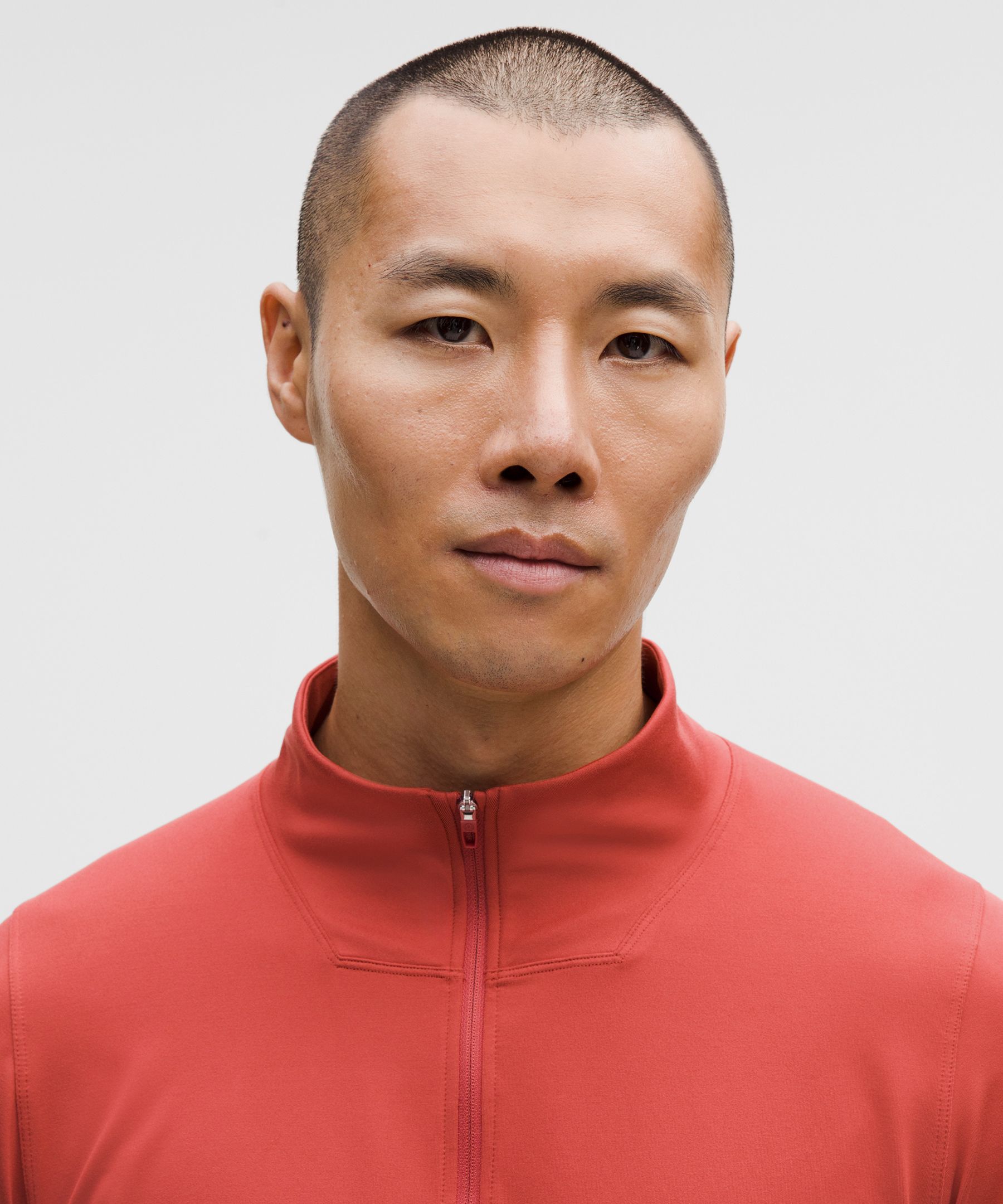 Rulu Fleece Half-Zip Long-Sleeve Shirt