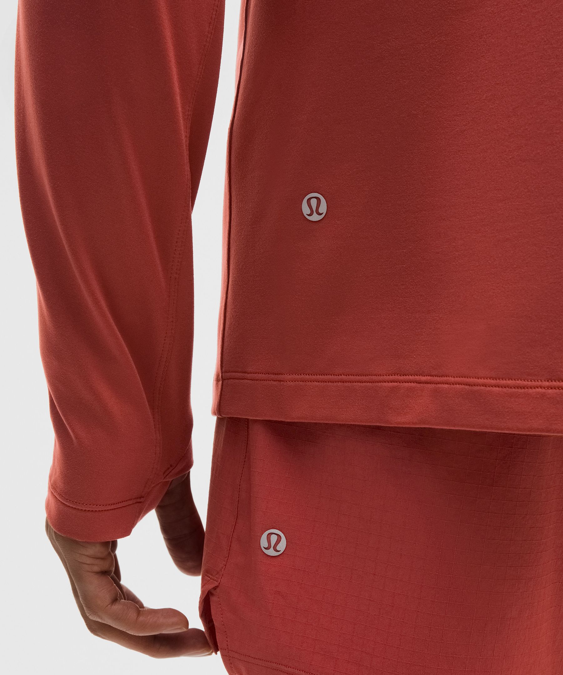 Rulu Fleece Half-Zip Long-Sleeve Shirt