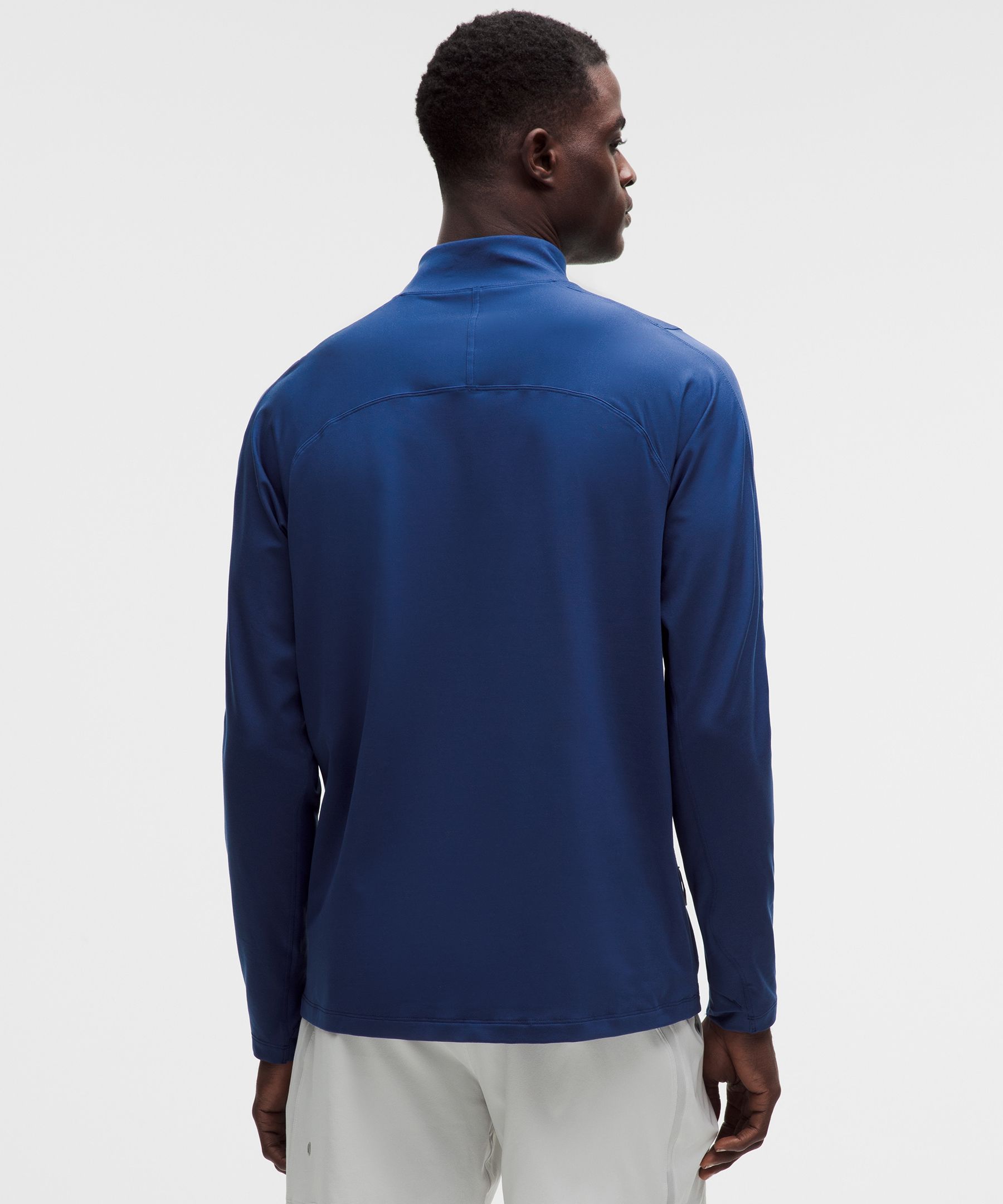 Rulu Fleece Half-Zip Long-Sleeve Shirt