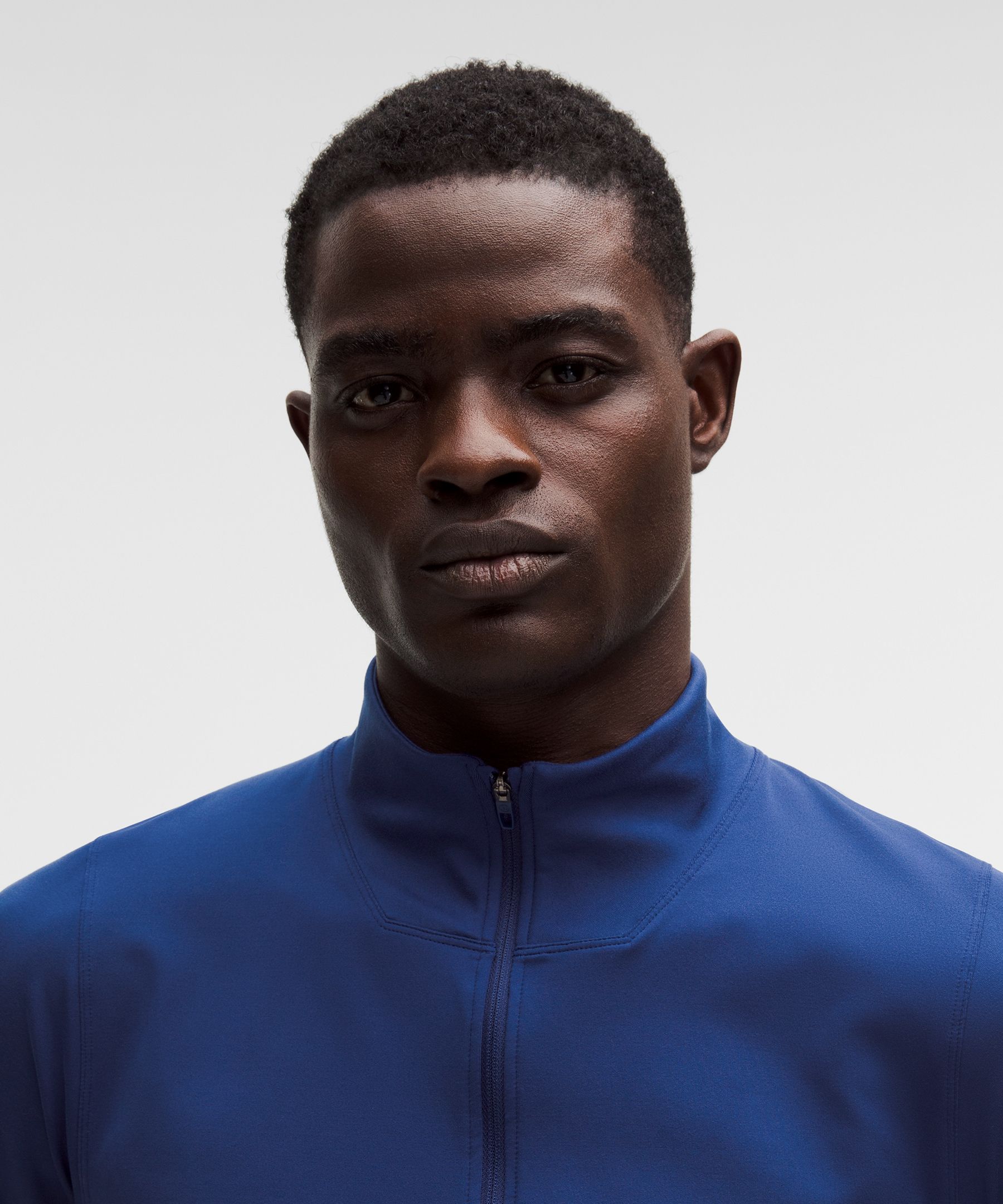 Rulu Fleece Half-Zip Long-Sleeve Shirt