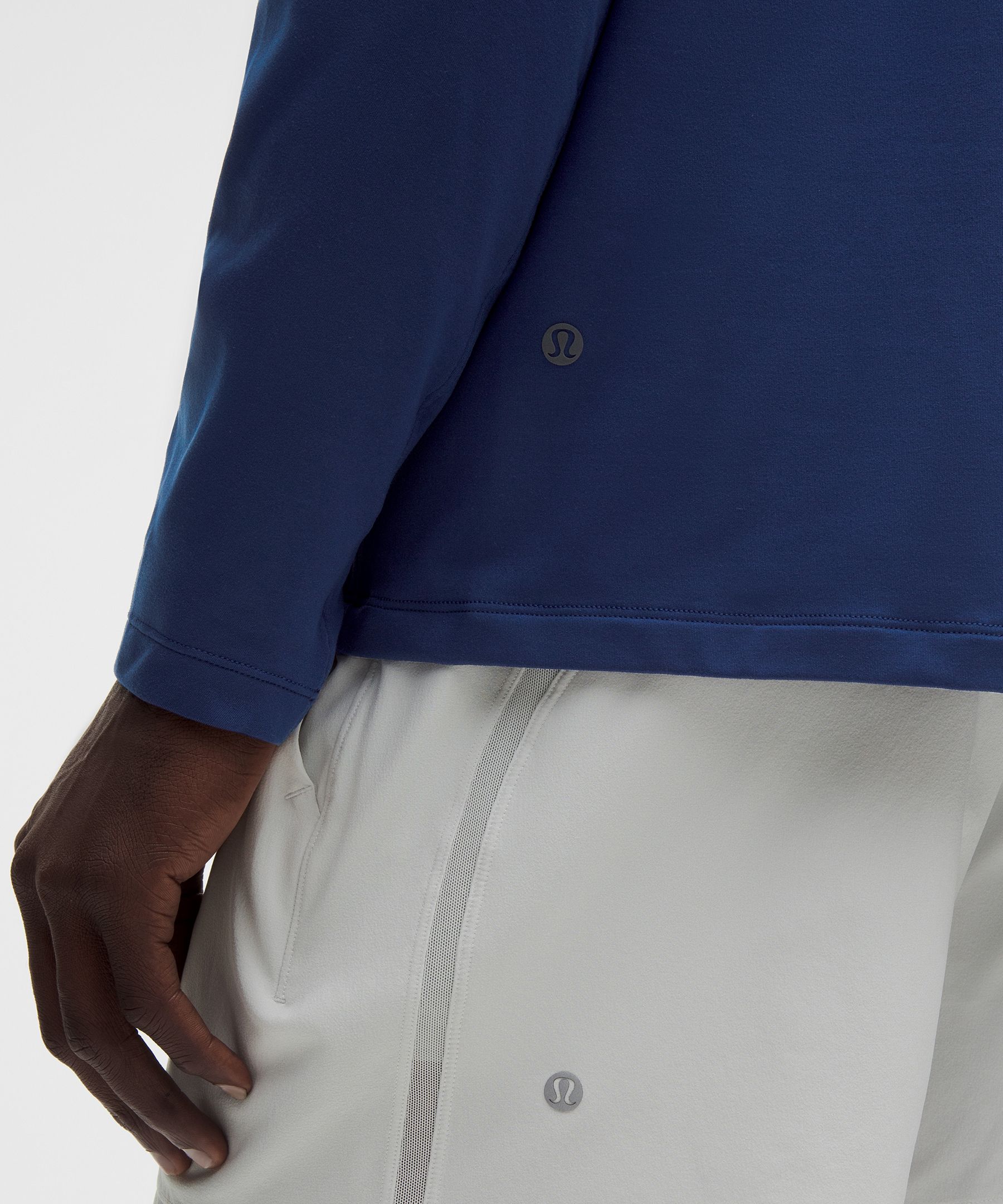 Rulu Fleece Half-Zip Long-Sleeve Shirt