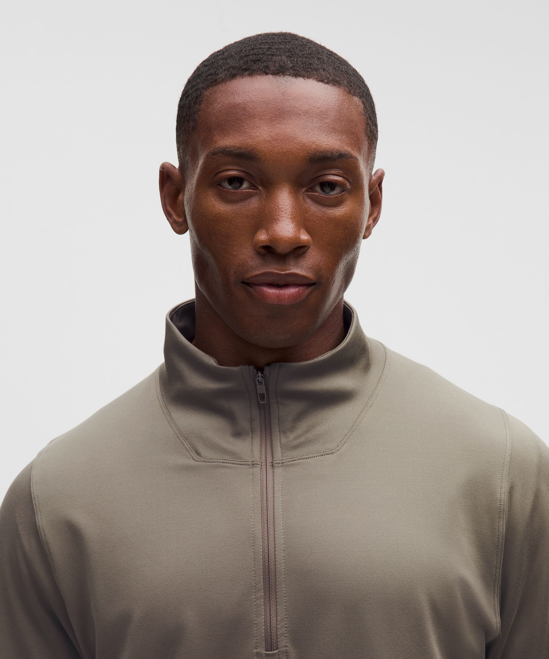 Rulu Fleece Half-Zip Long-Sleeve Shirt