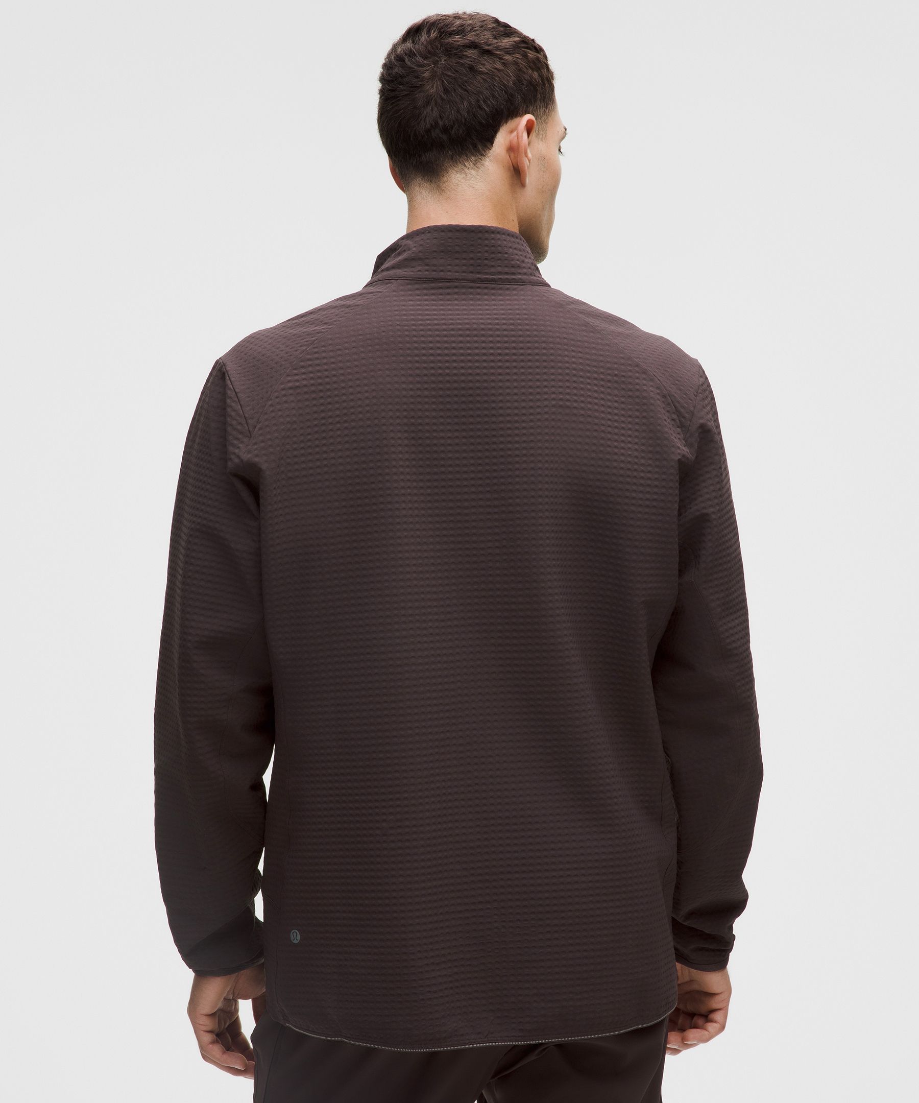 Grid Fleece Full-Zip Jacket