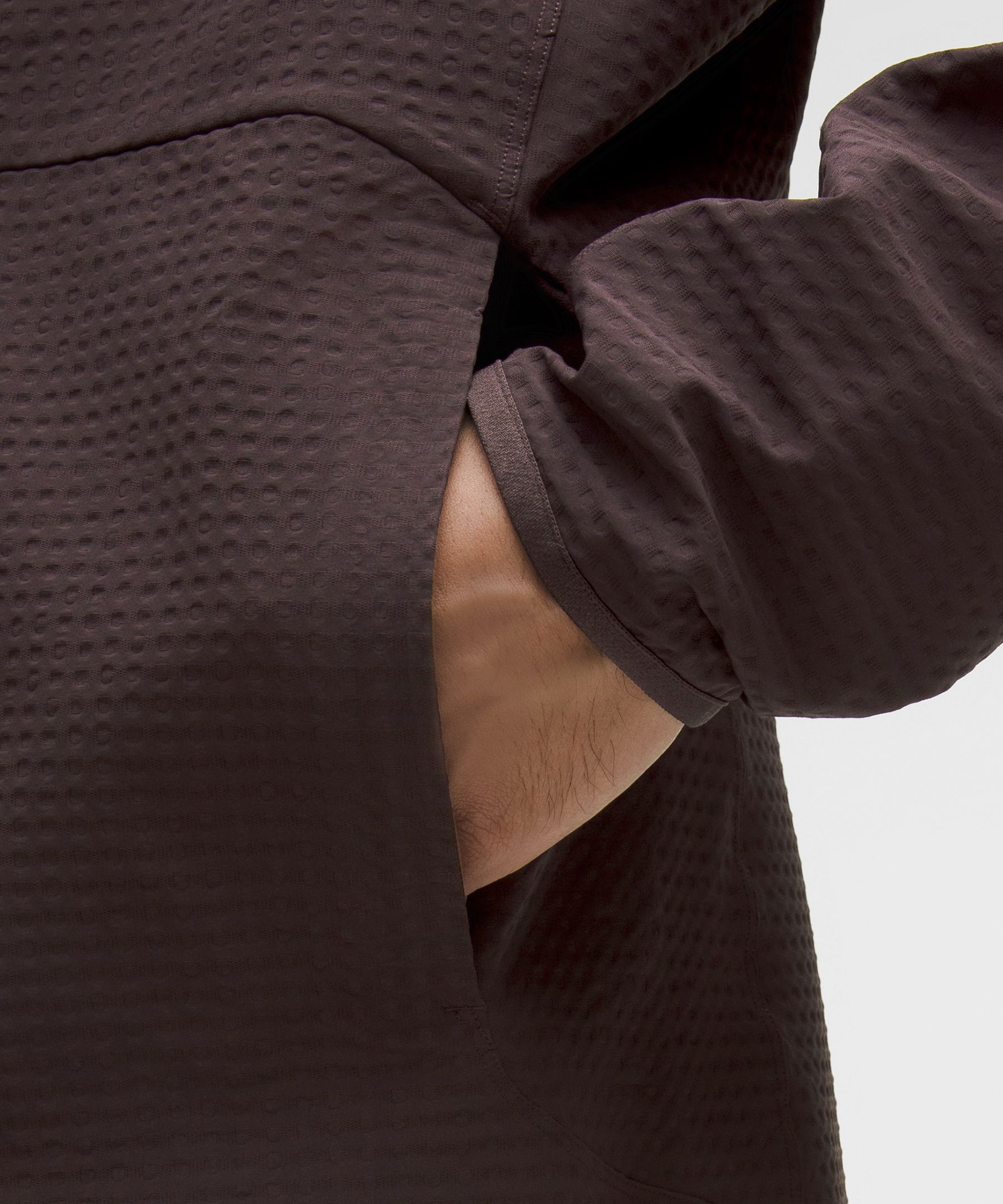 Grid Fleece Full-Zip Jacket