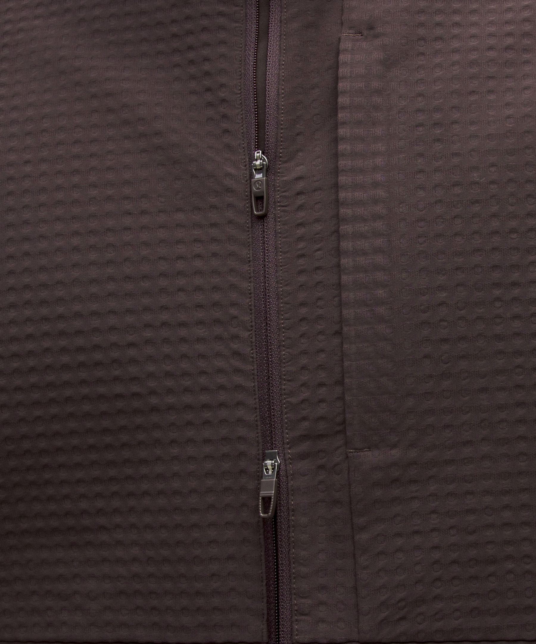 Grid Fleece Full-Zip Jacket