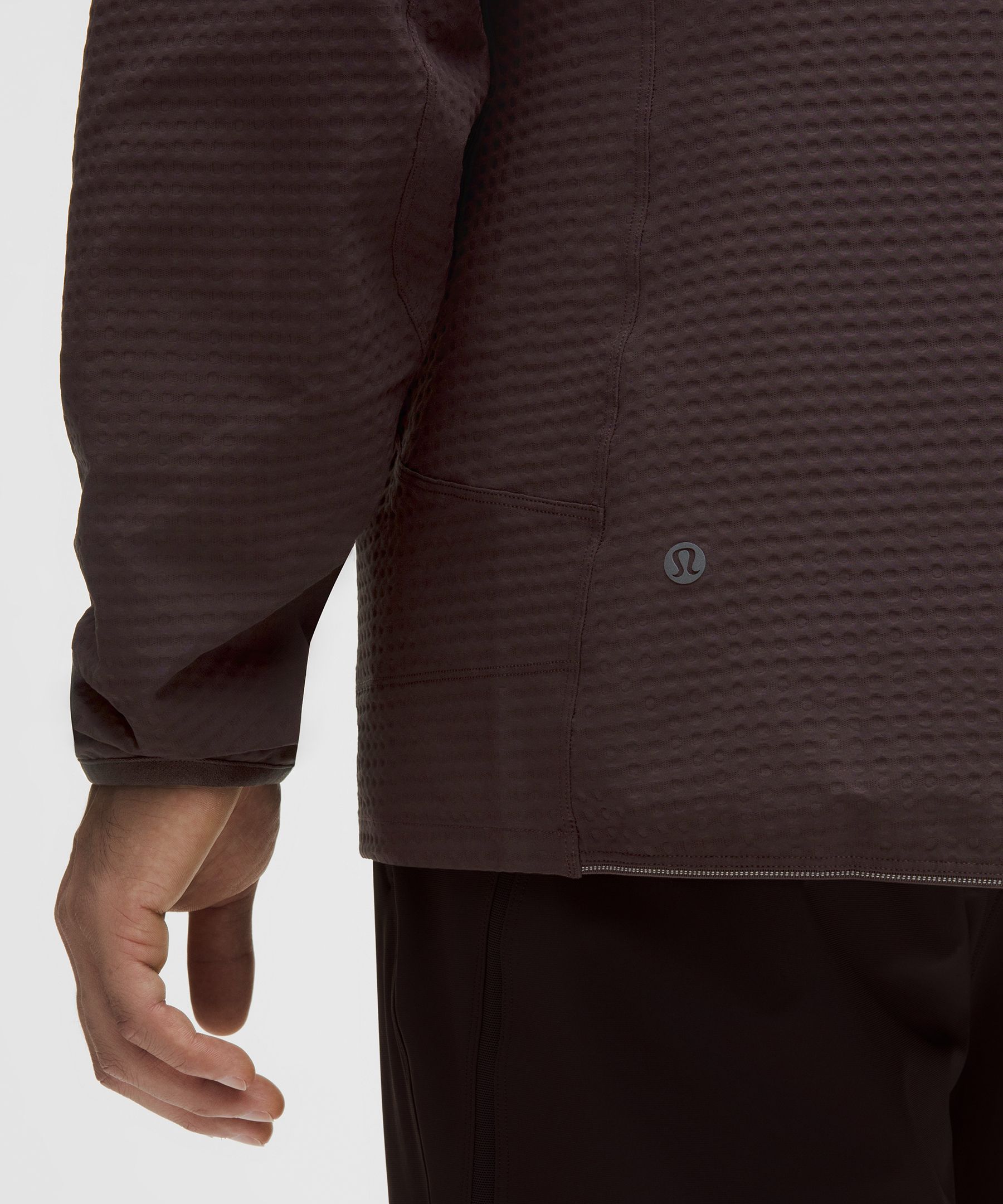 Grid Fleece Full-Zip Jacket