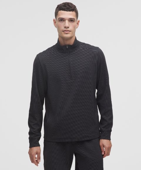 Lululemon Reflective Knit Running Half Zip