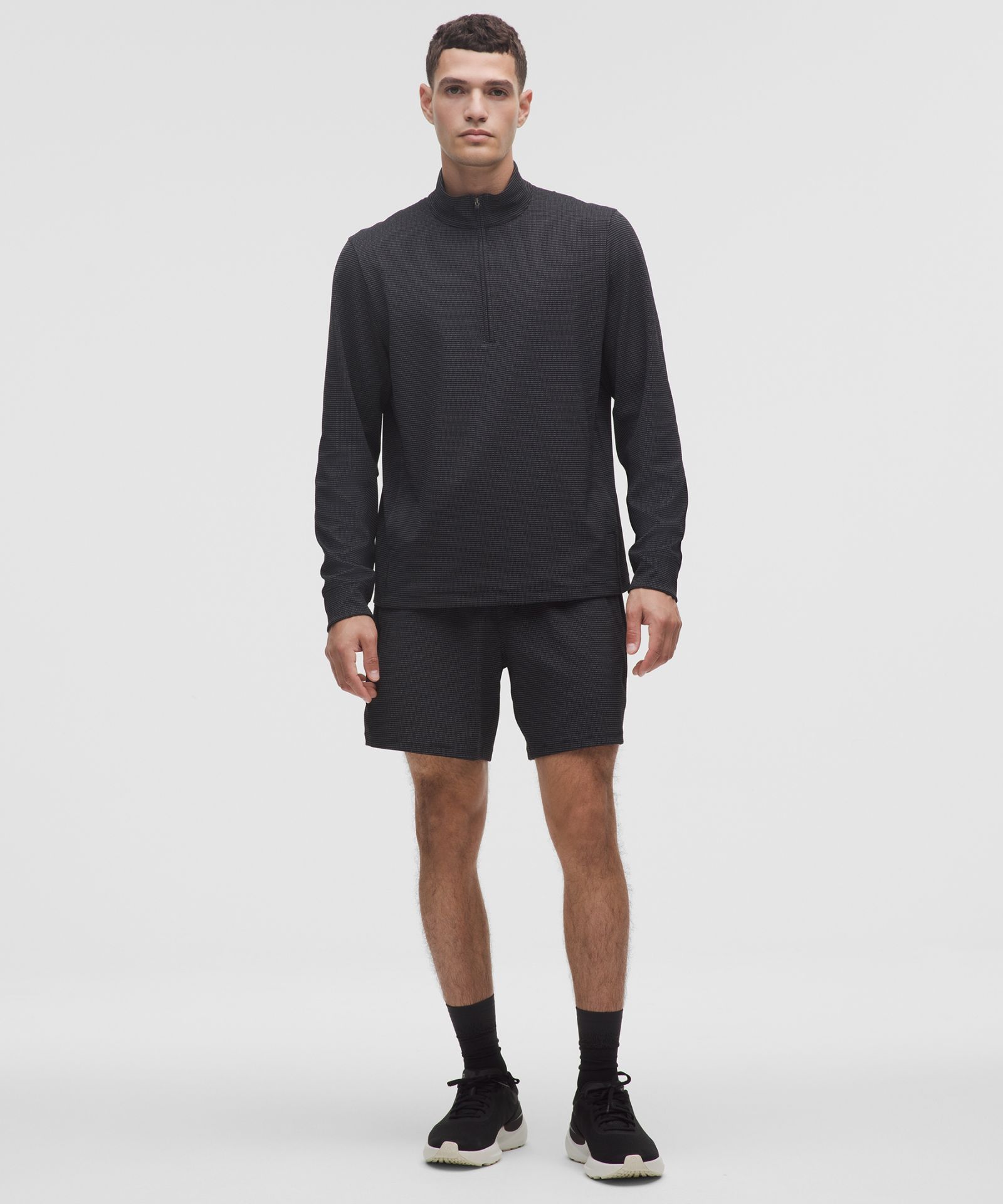 Lululemon Reflective Knit Running Half Zip — фото 2