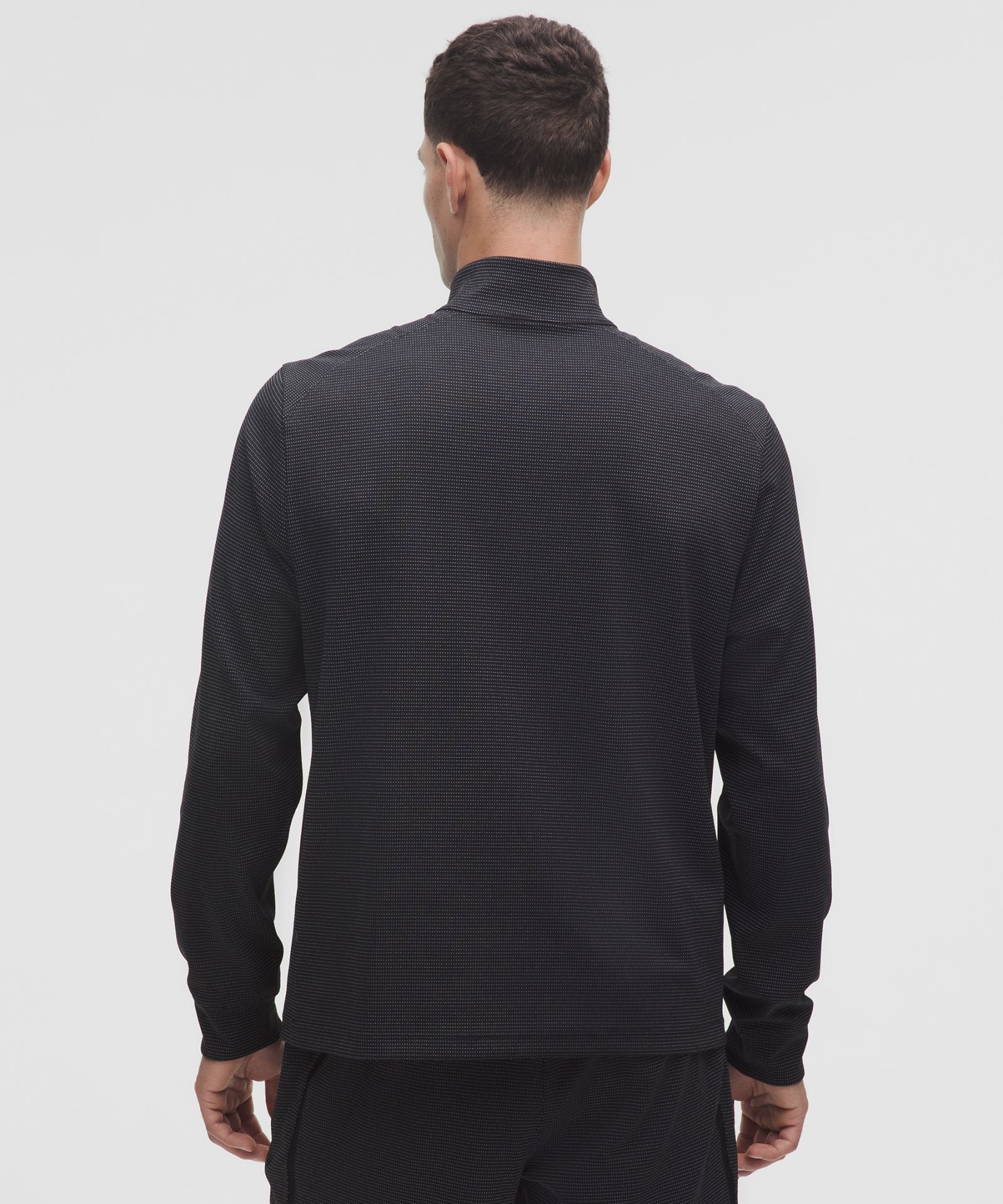 Lululemon Reflective Knit Running Half Zip — фото 3
